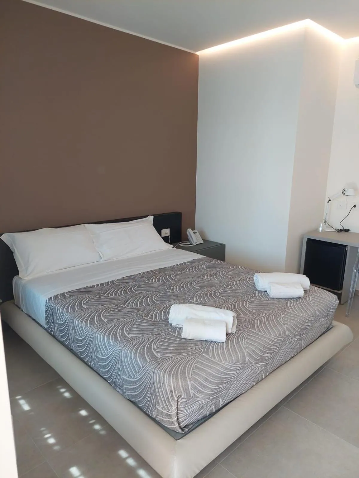 Bed in Hotel Belvedere Resort