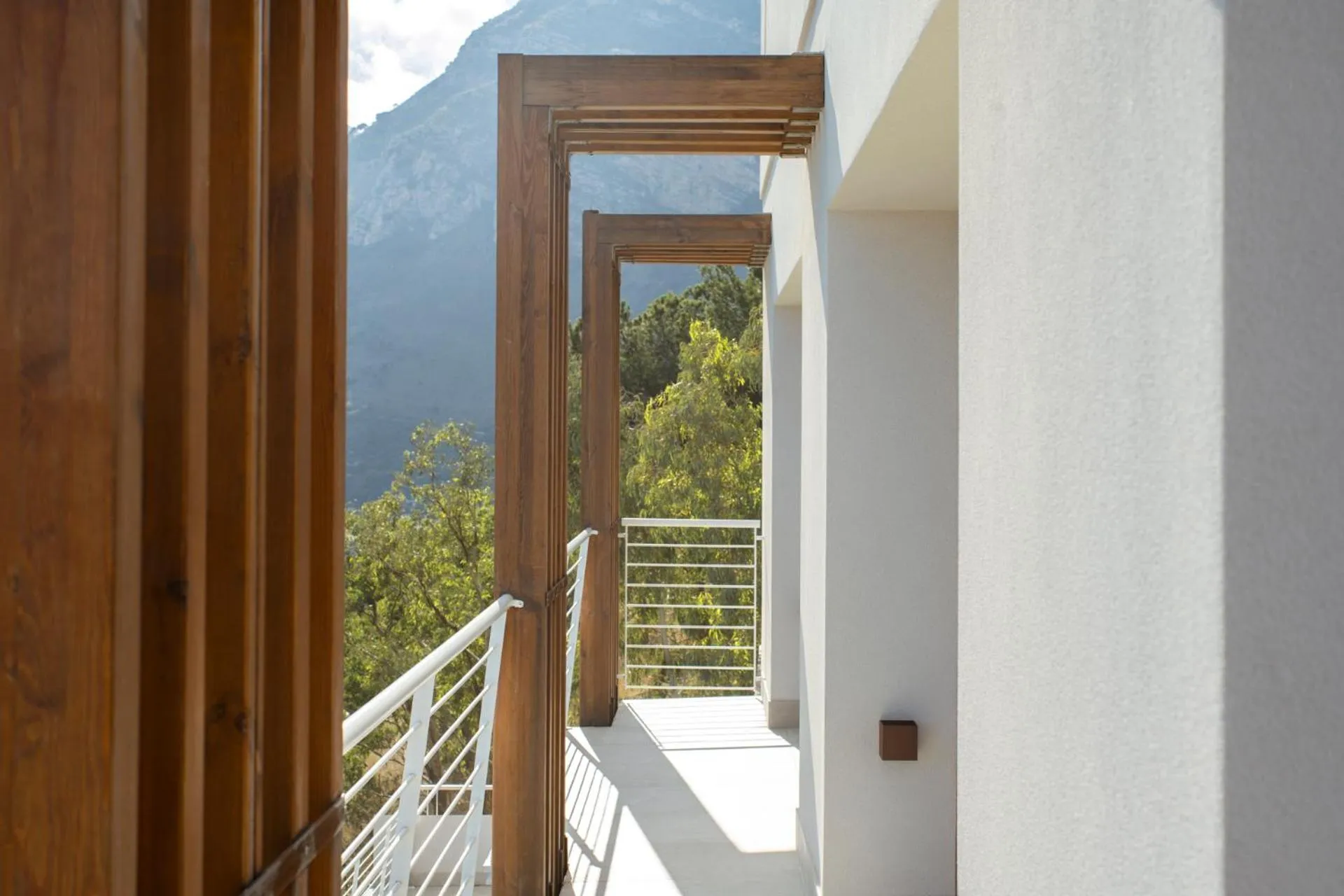 Balcony/Terrace in Hotel Belvedere Resort