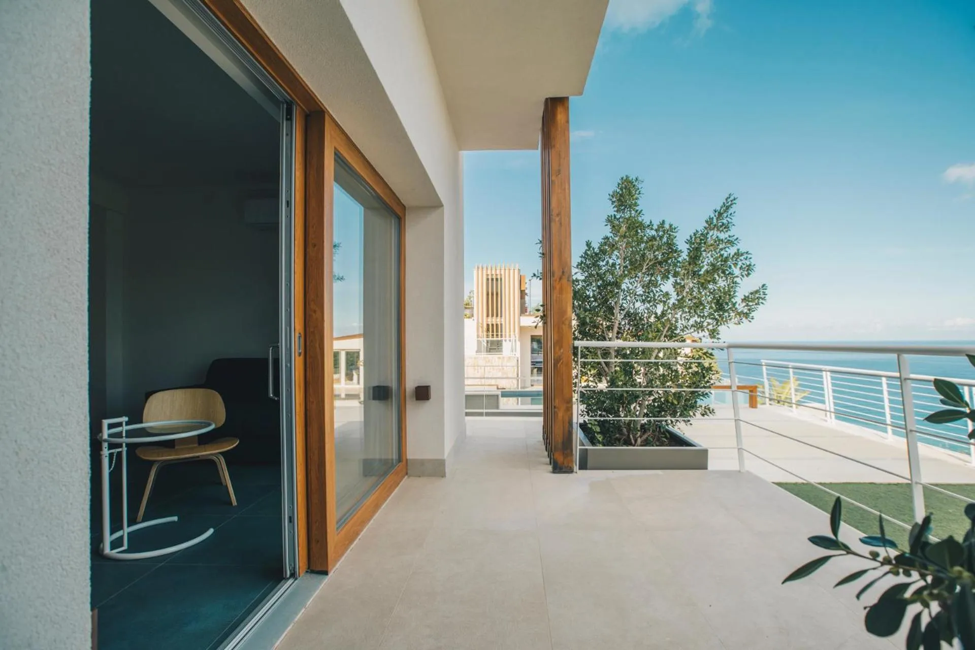 Balcony/Terrace in Hotel Belvedere Resort