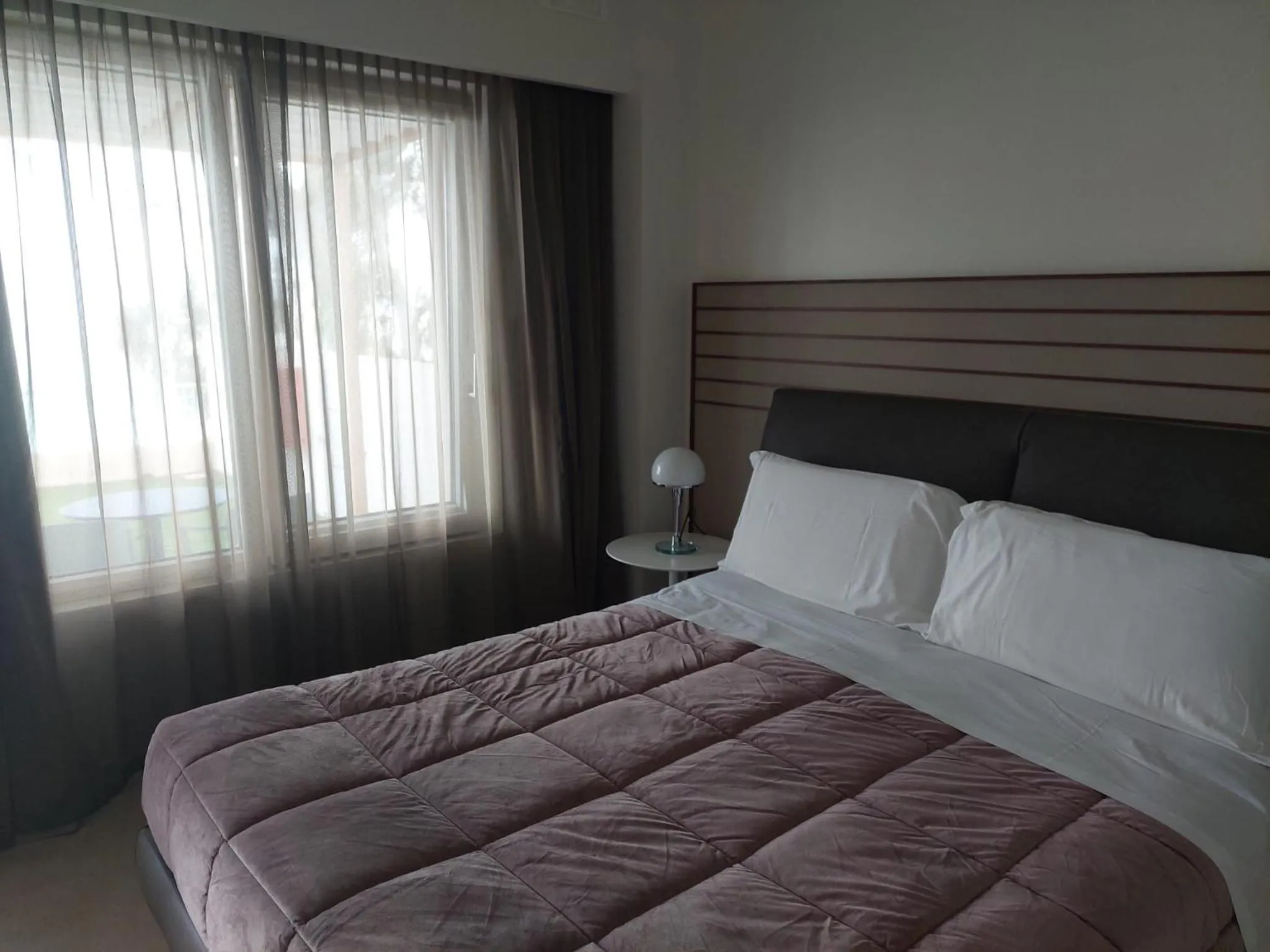 View (from property/room), Bed in Hotel Belvedere Resort