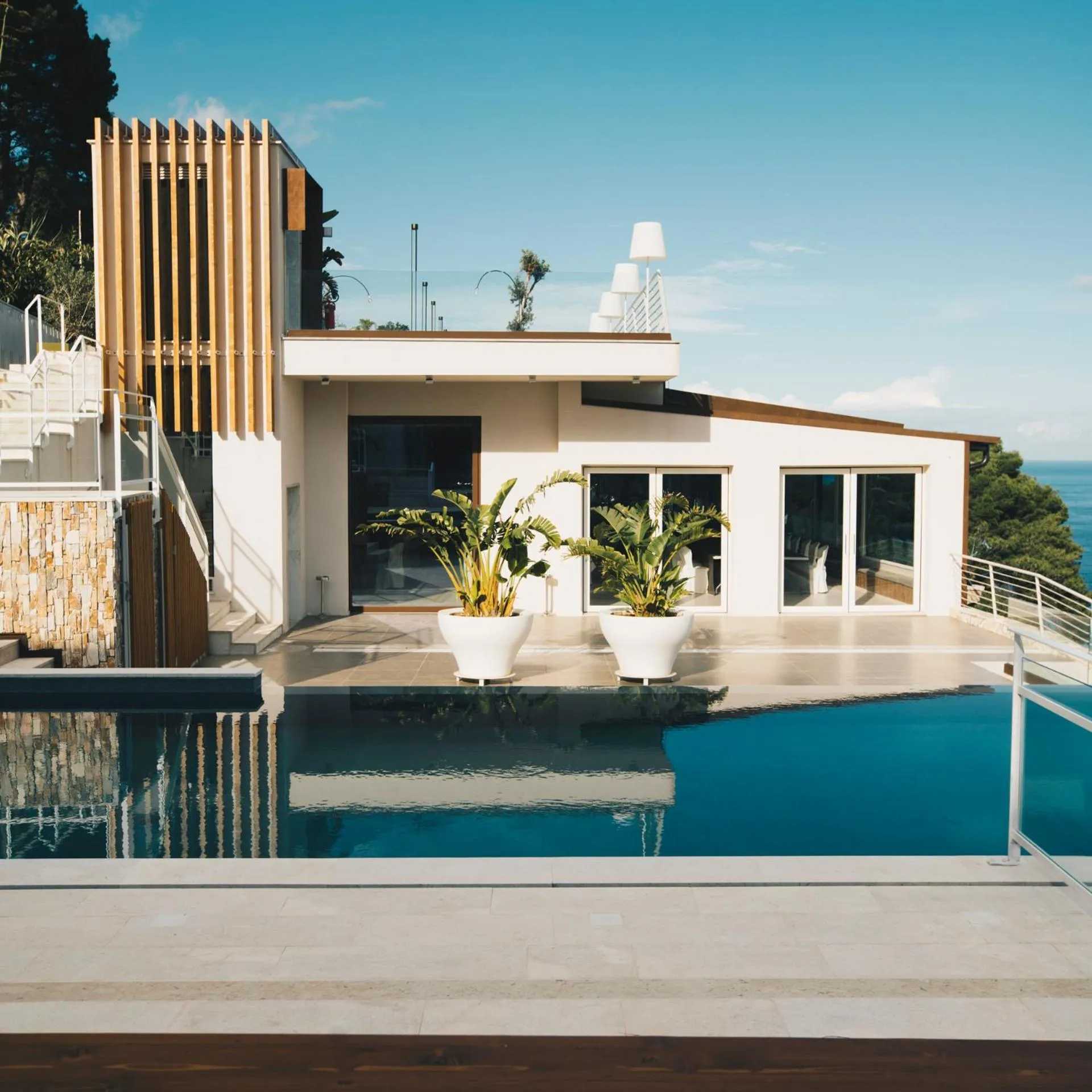 Swimming pool in Hotel Belvedere Resort