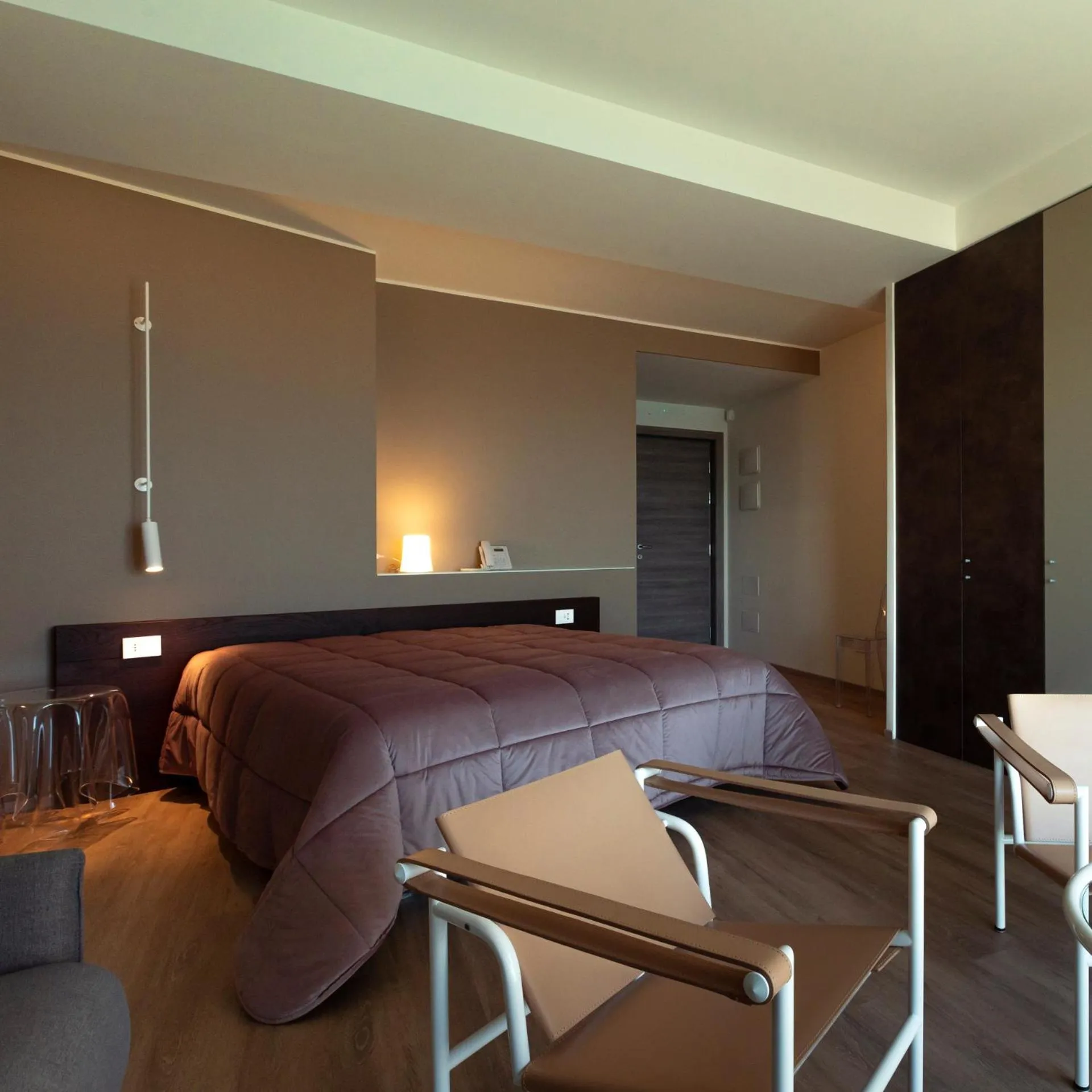 Bedroom, Bed in Hotel Belvedere Resort