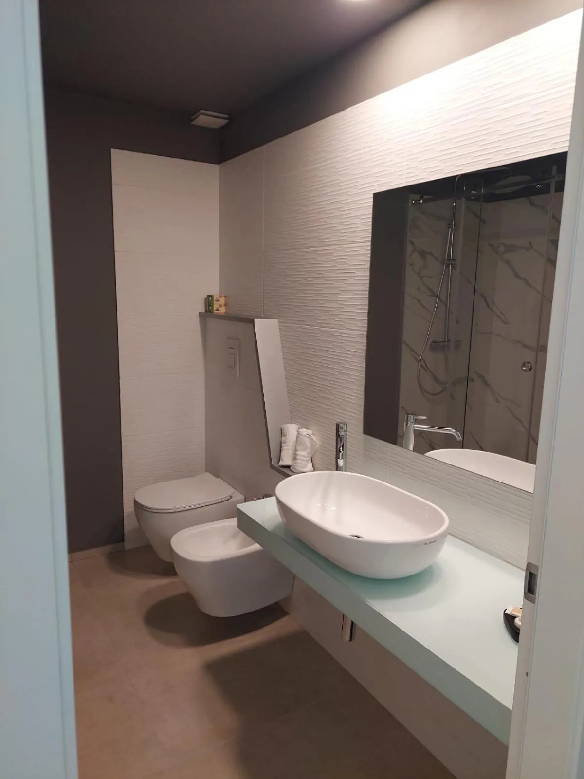 Bathroom in Hotel Belvedere Resort