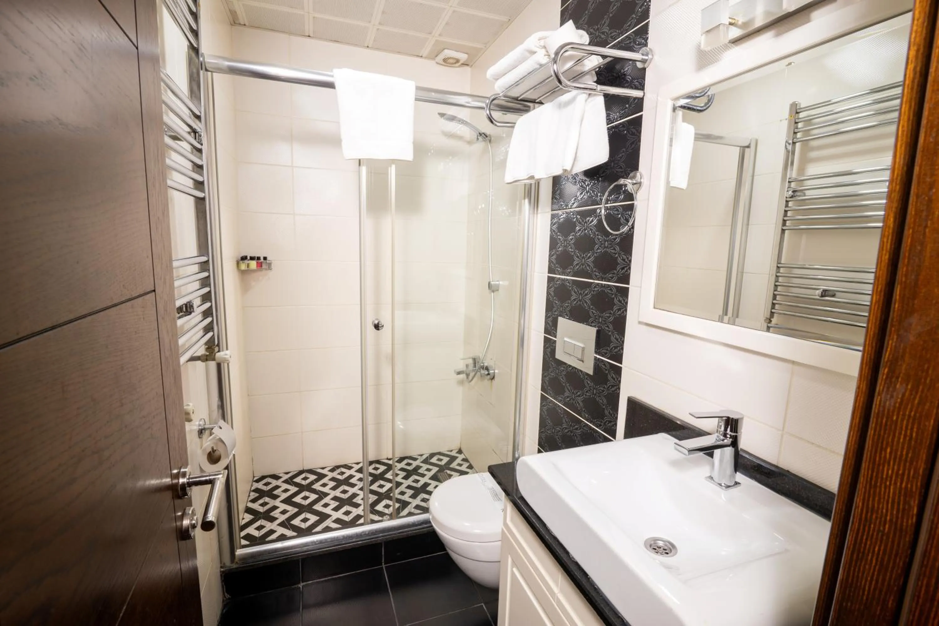 Bathroom in Şişli Luxury K Suites Hotel