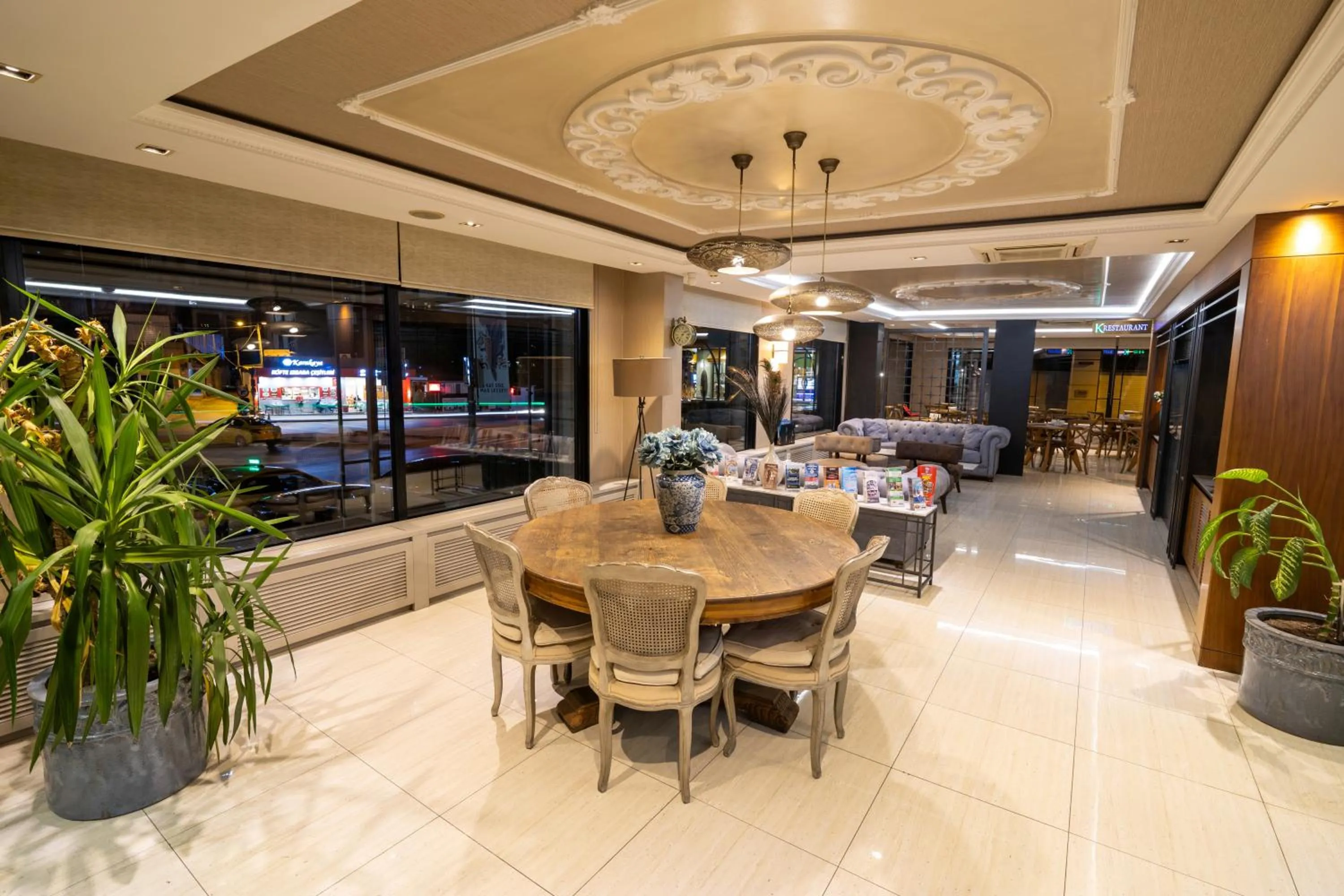 Lobby or reception in Şişli Luxury K Suites Hotel