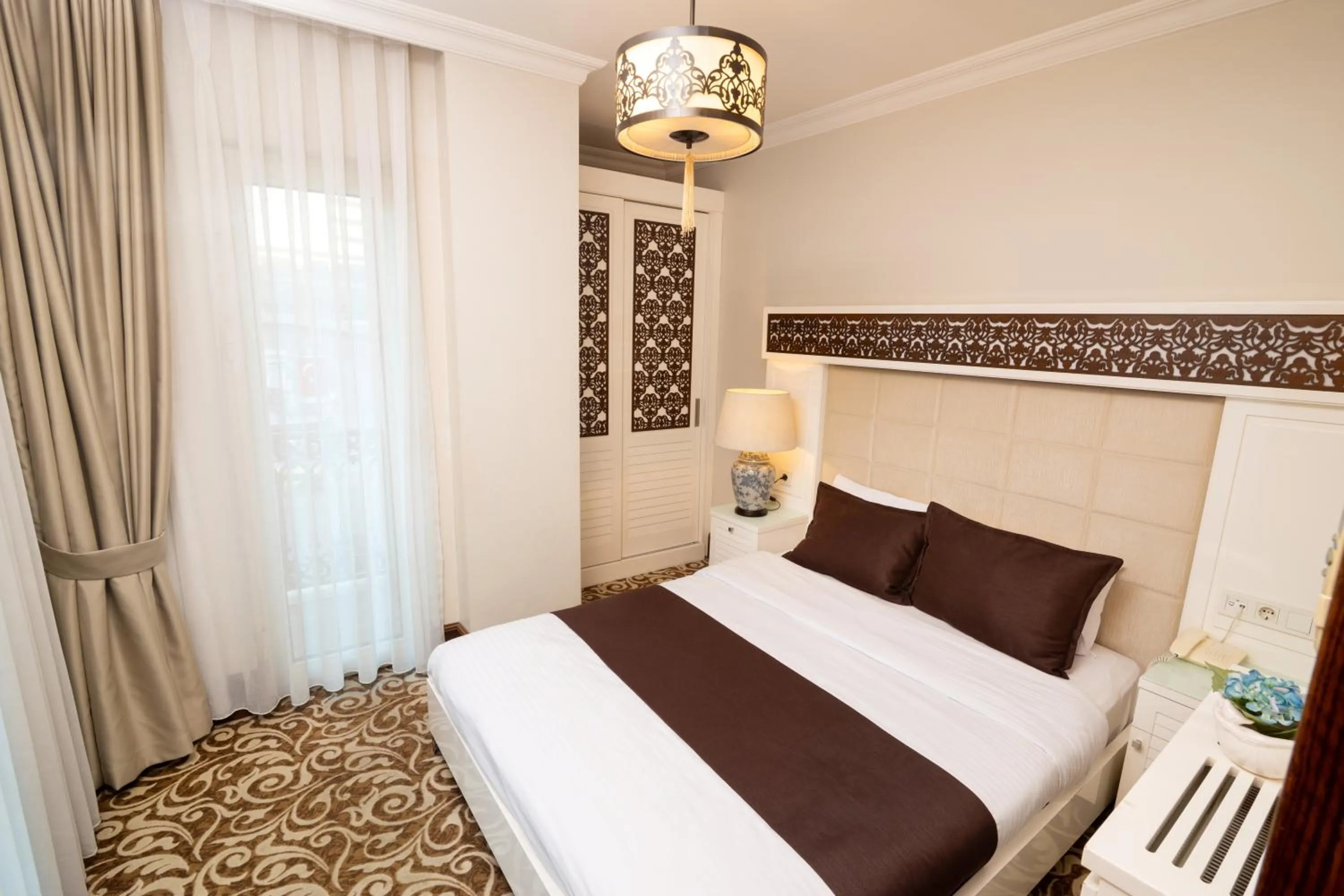 Bedroom in Şişli Luxury K Suites Hotel