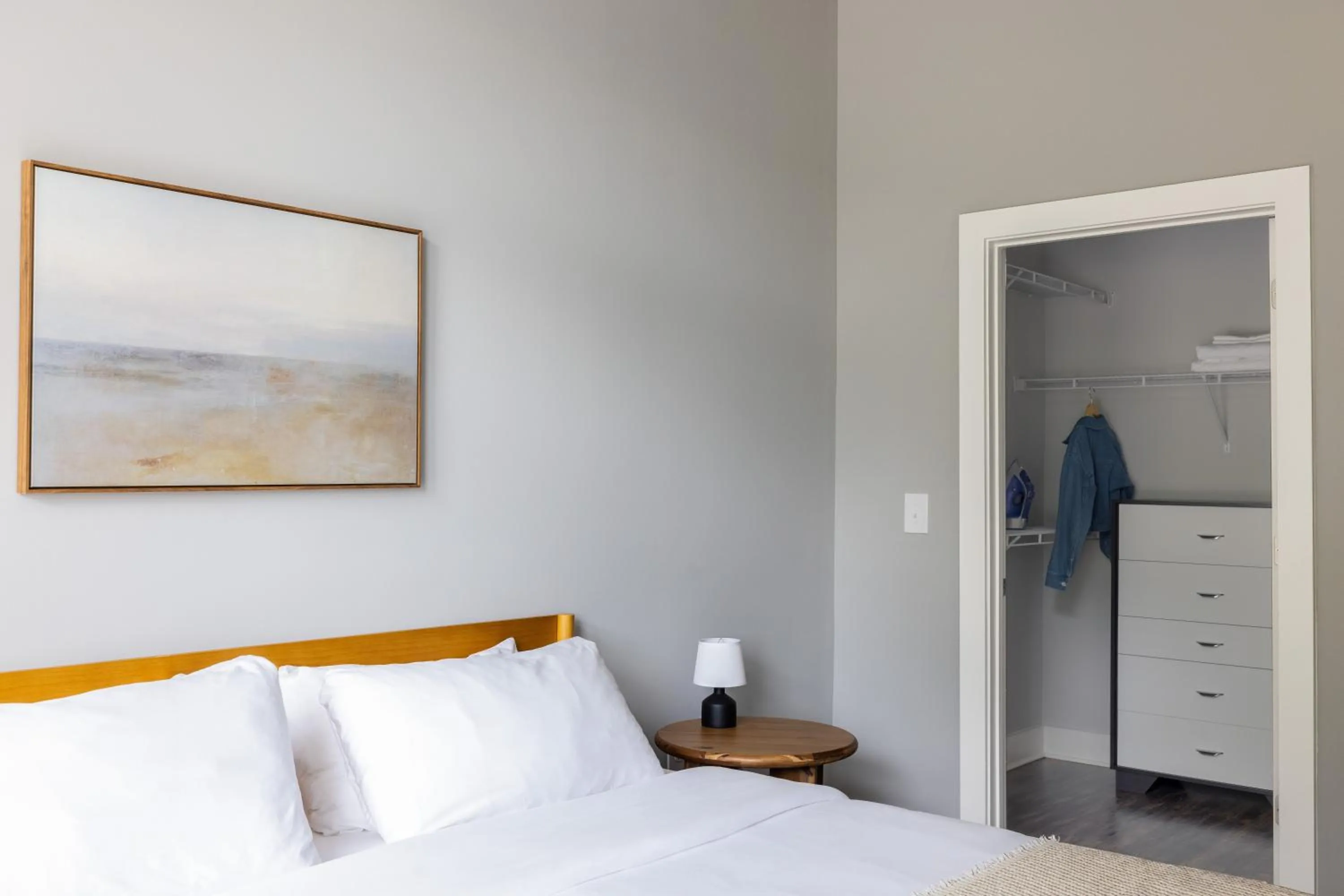 Bedroom in Mint House Greenville - West End