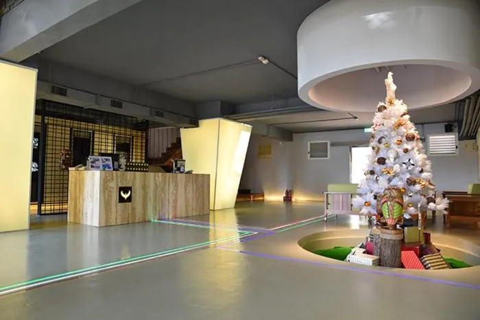 Lobby or reception in Dan Lee Inn