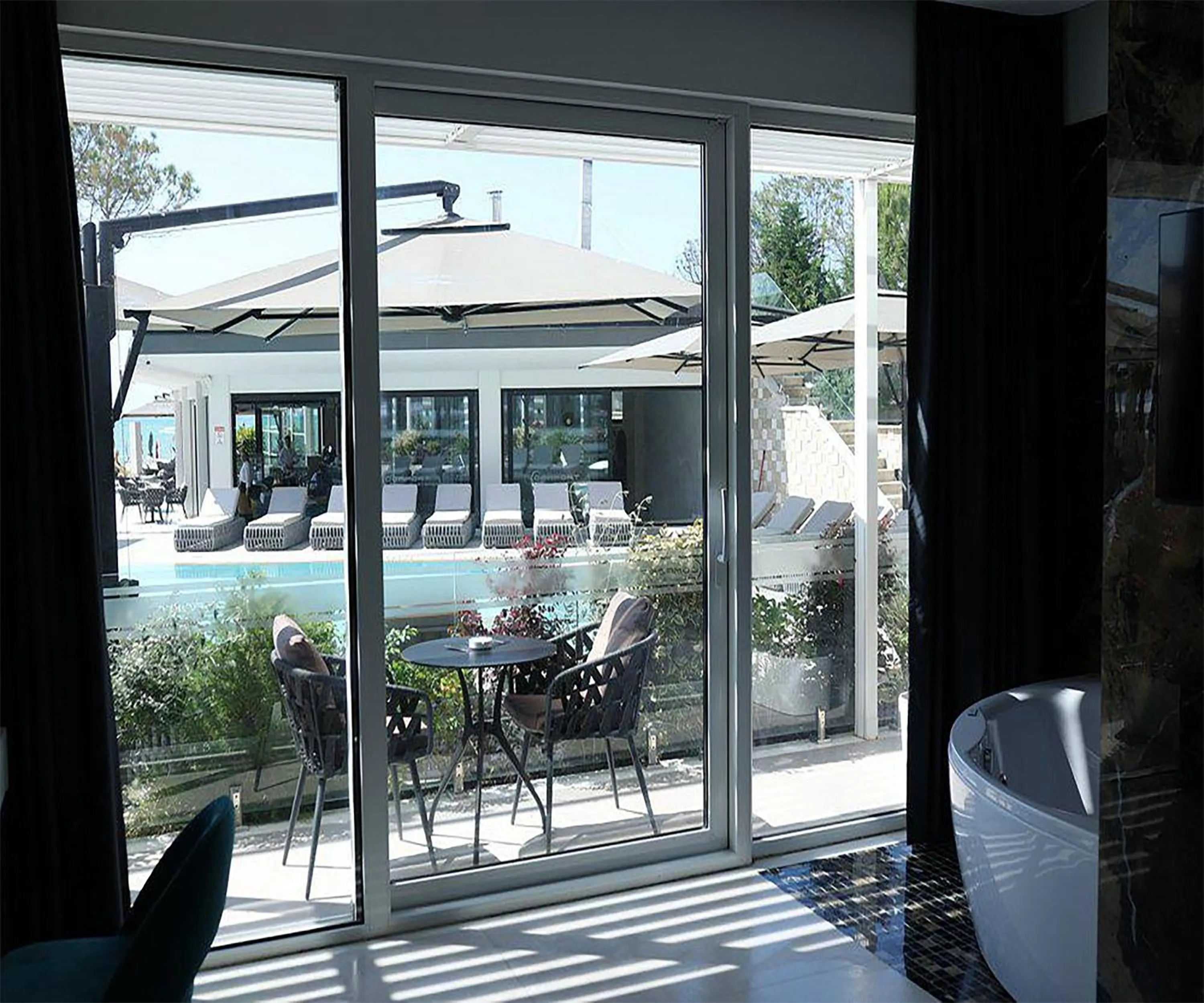 View (from property/room) in Comfort Suites