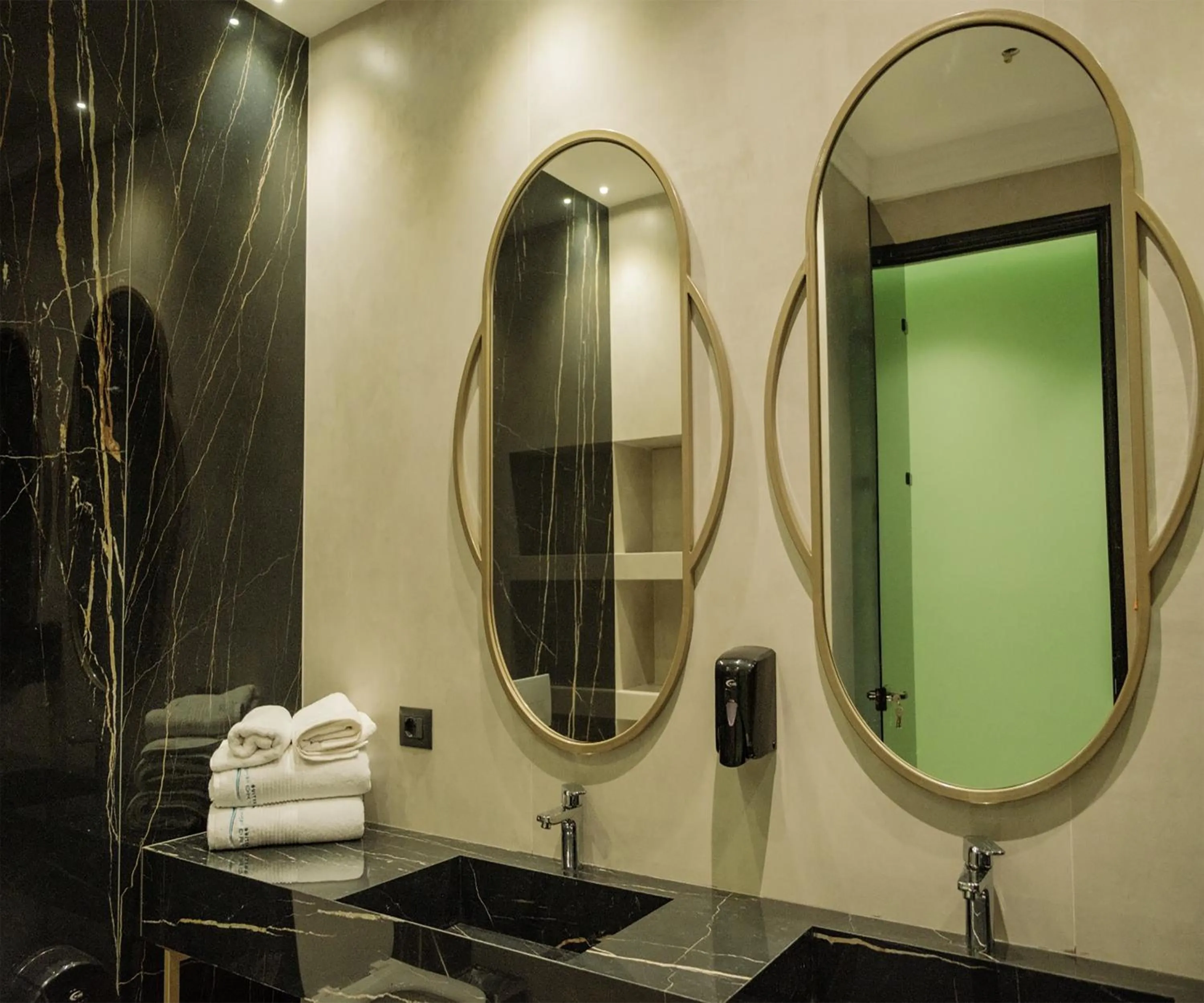 Bathroom in Comfort Suites