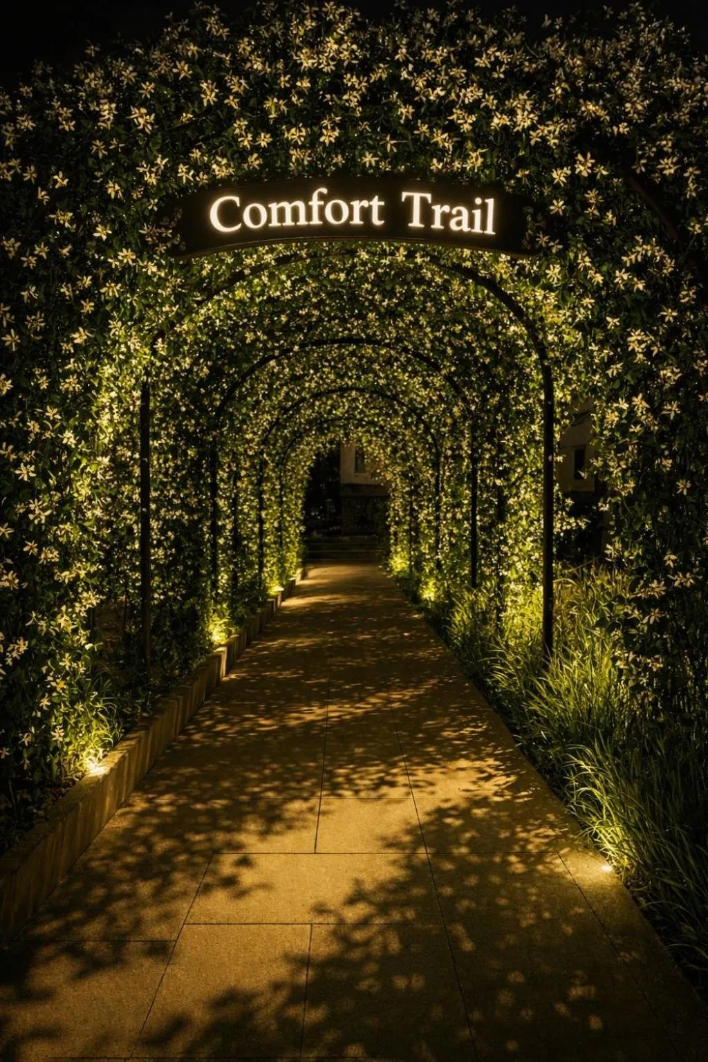 Property building in Comfort Suites