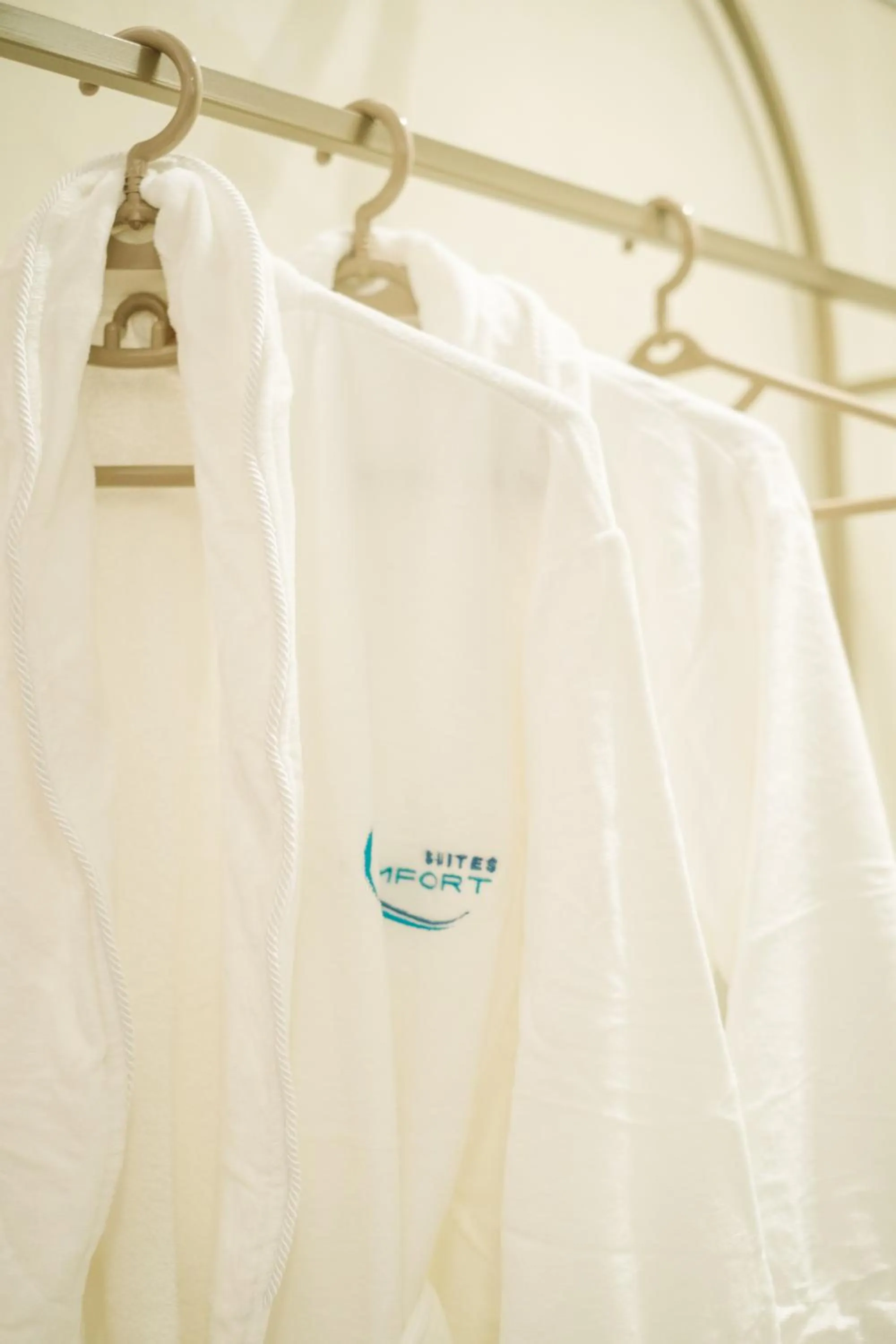 towels in Comfort Suites