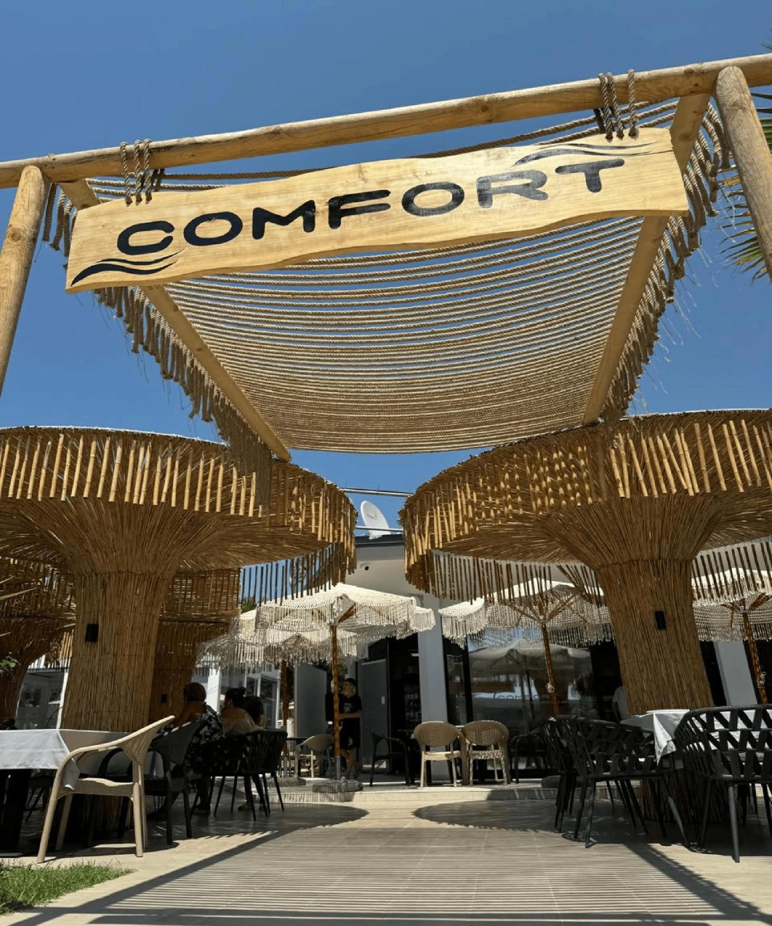 Restaurant/places to eat in Comfort Suites