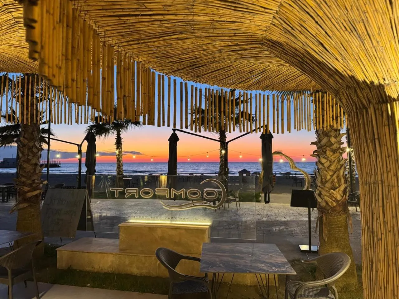 Natural landscape in Comfort Suites