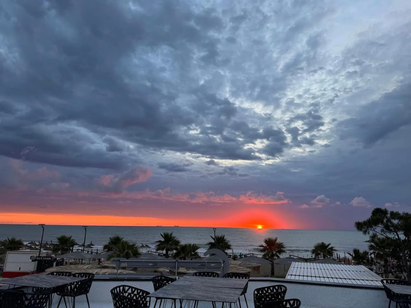 Sea view in Comfort Suites
