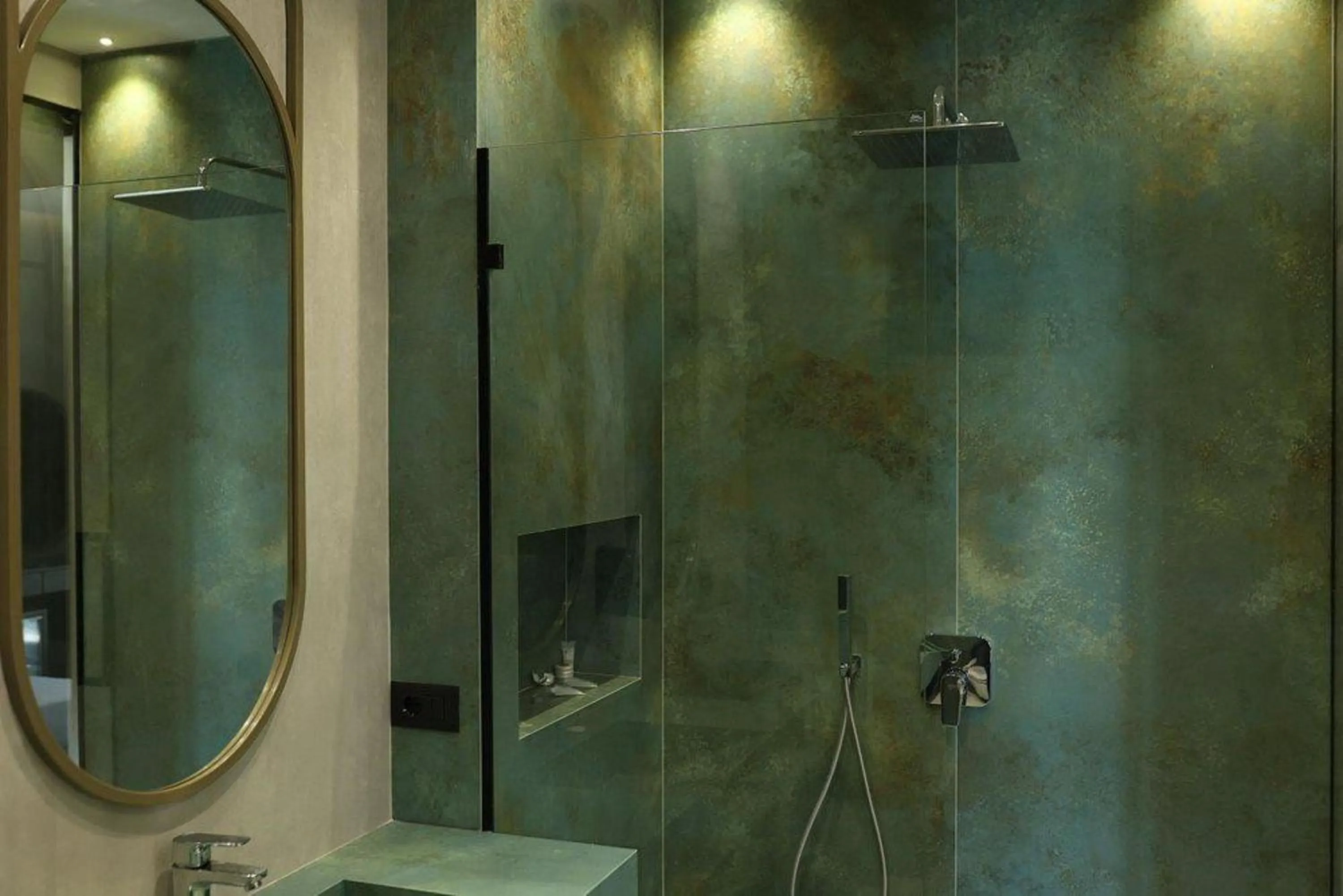 Bathroom in Comfort Suites