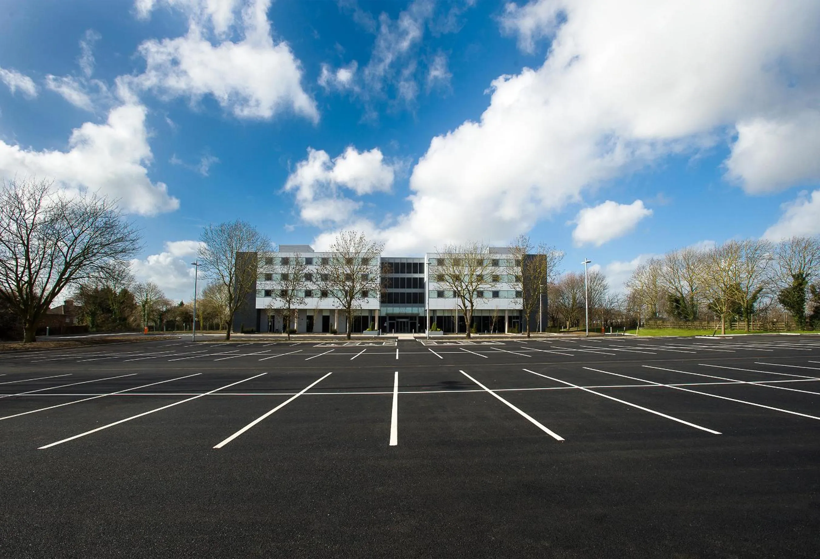 Facade/entrance in Heston Hyde Hotel