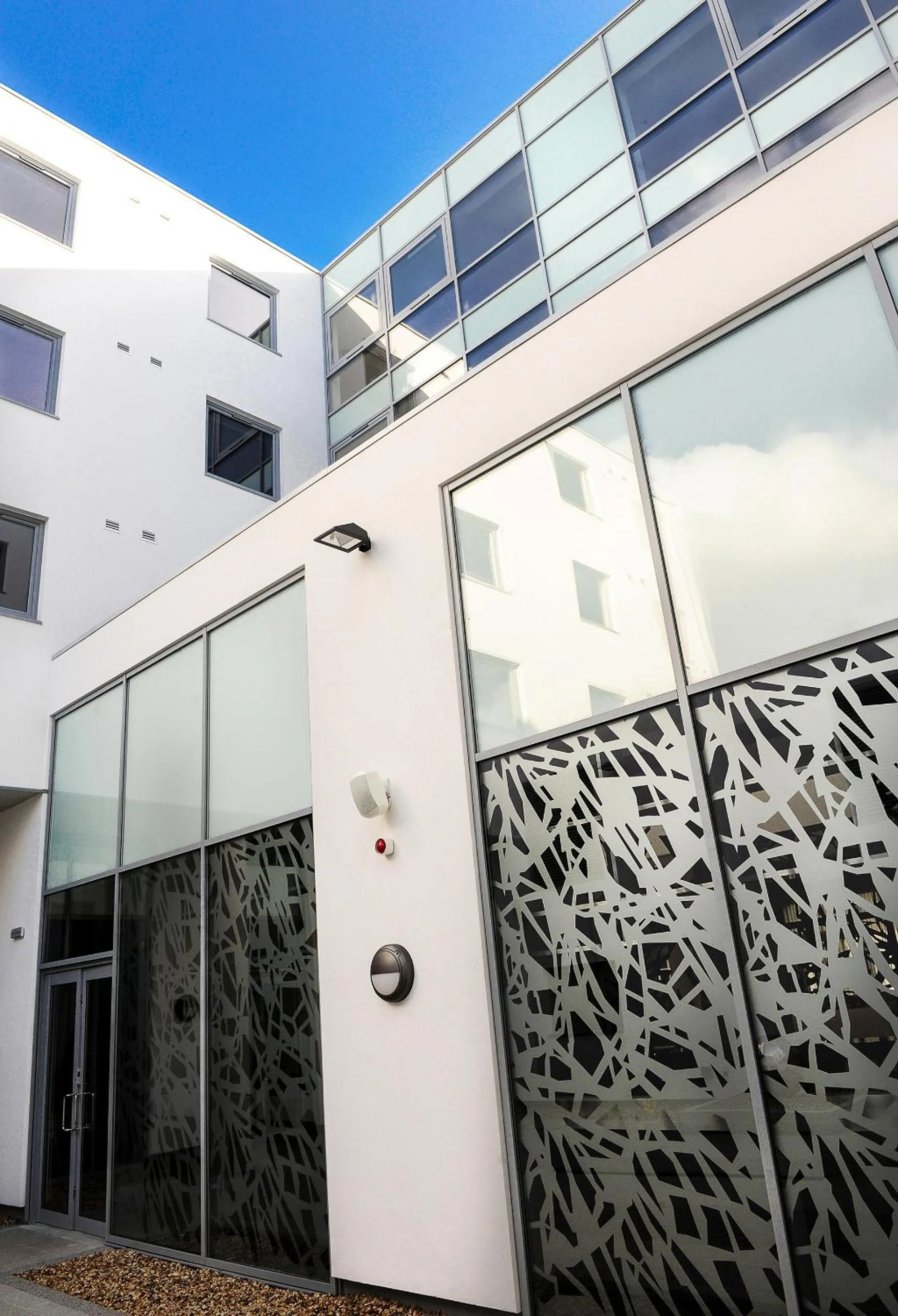 Facade/entrance in Heston Hyde Hotel