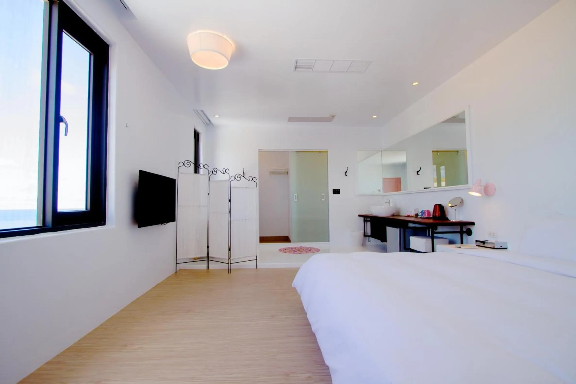 Day, Bed in Sea Shore Hotel