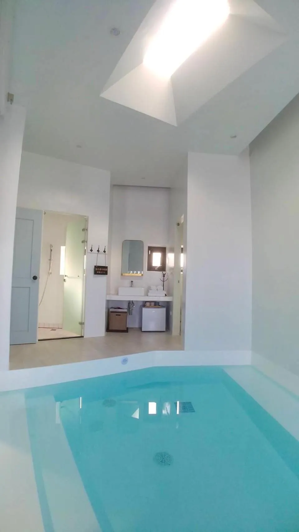 On site in Sea Shore Hotel