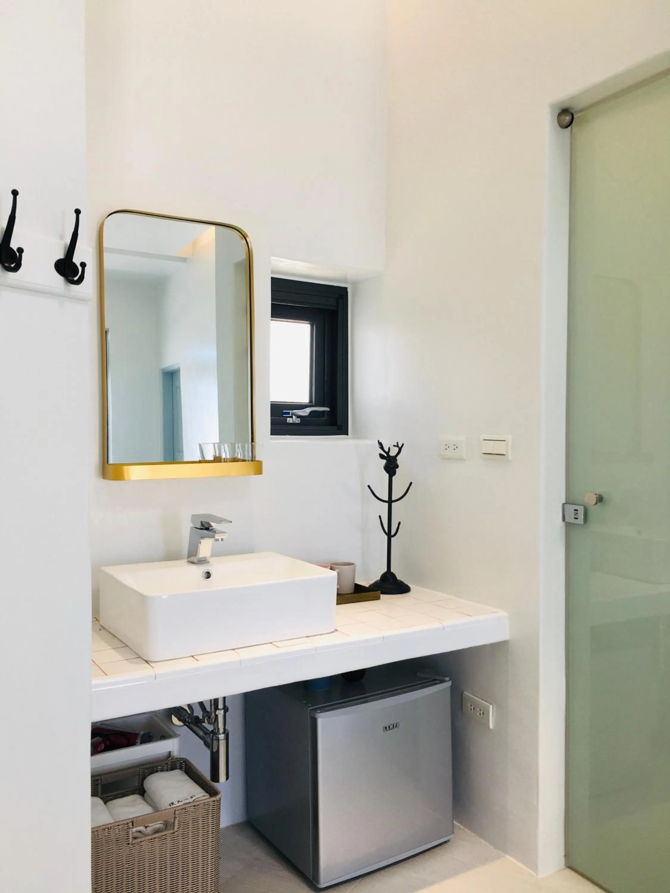 Bathroom in Sea Shore Hotel