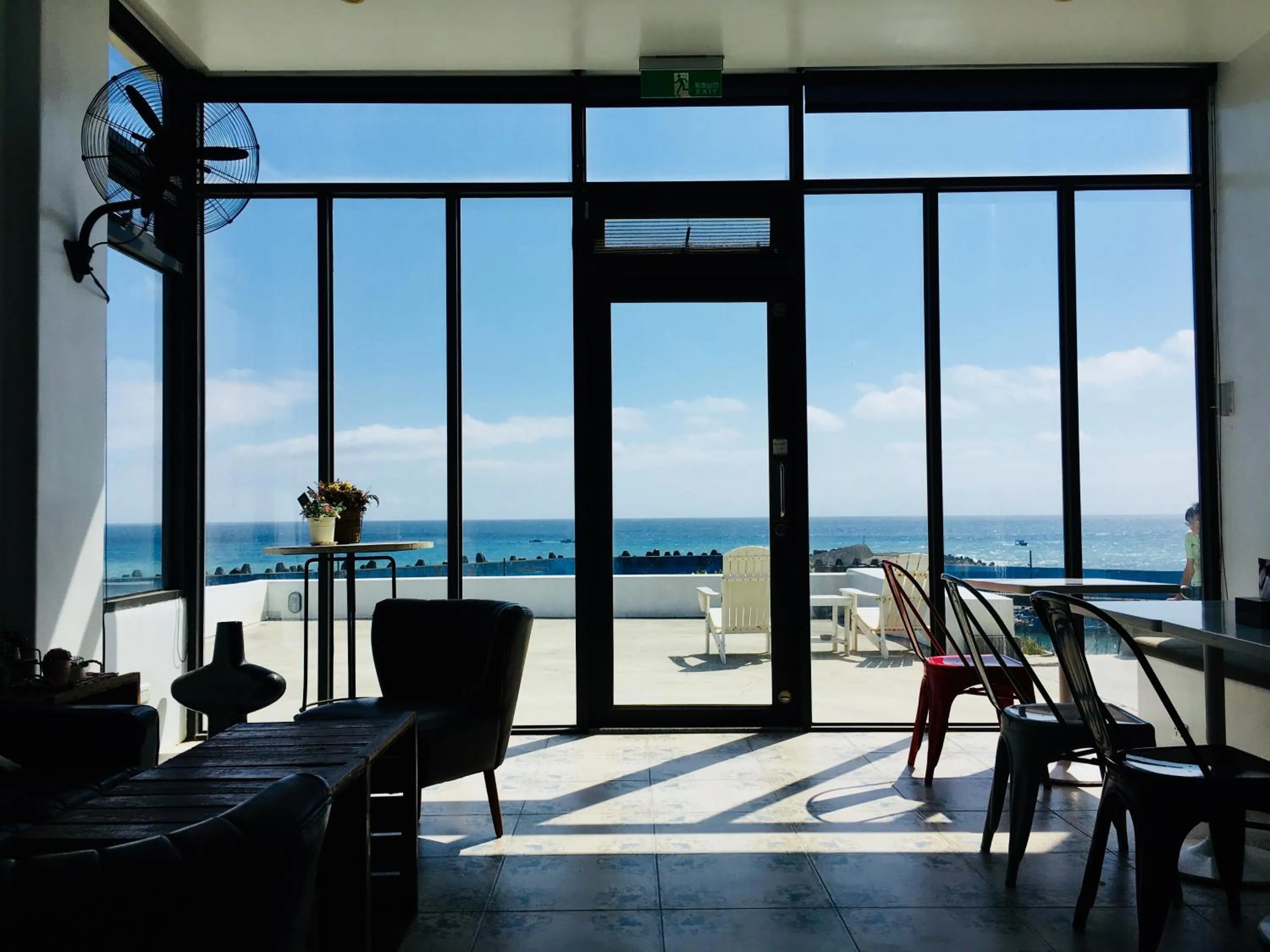 BBQ facilities in Sea Shore Hotel