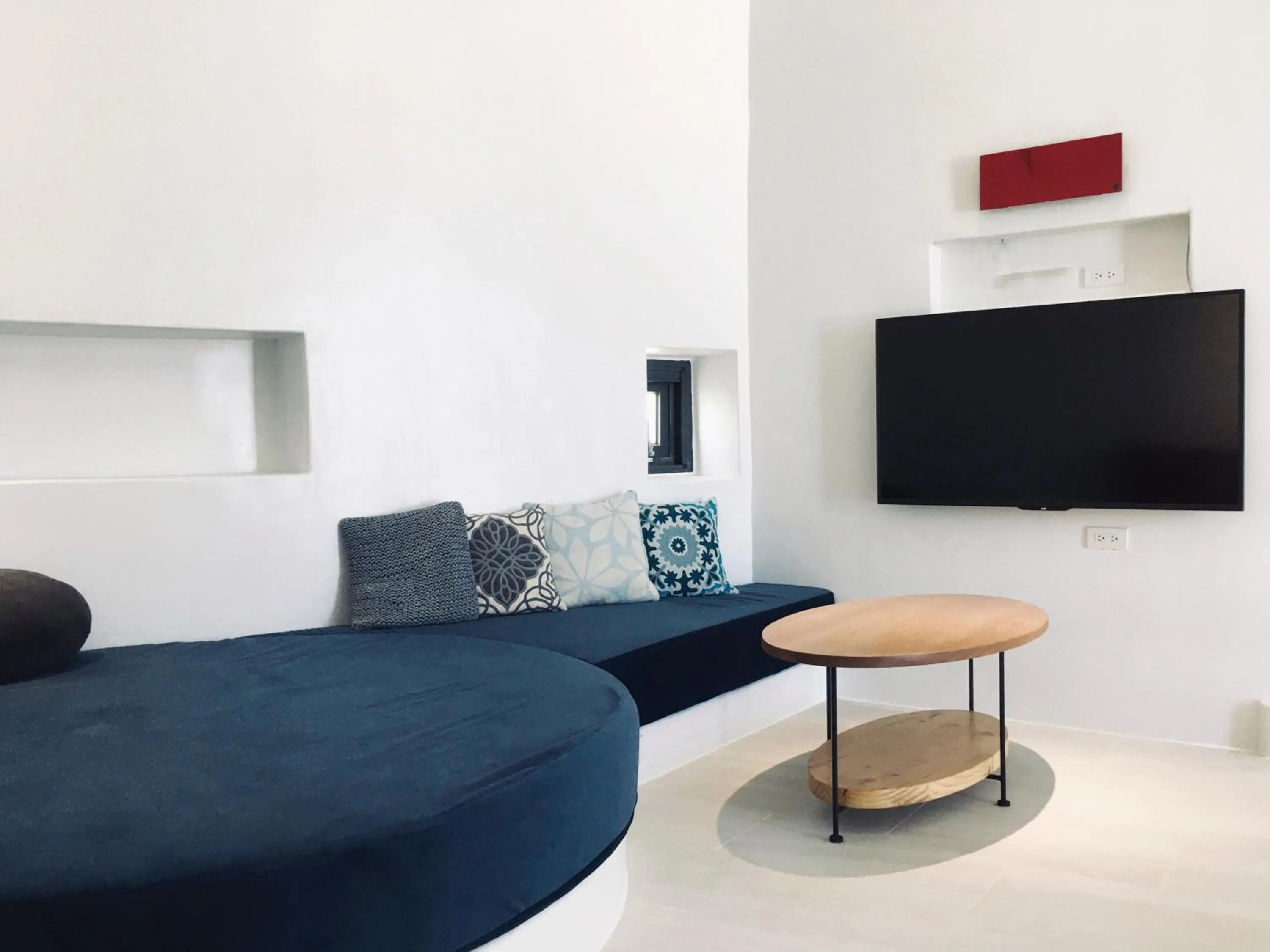 Living room in Sea Shore Hotel