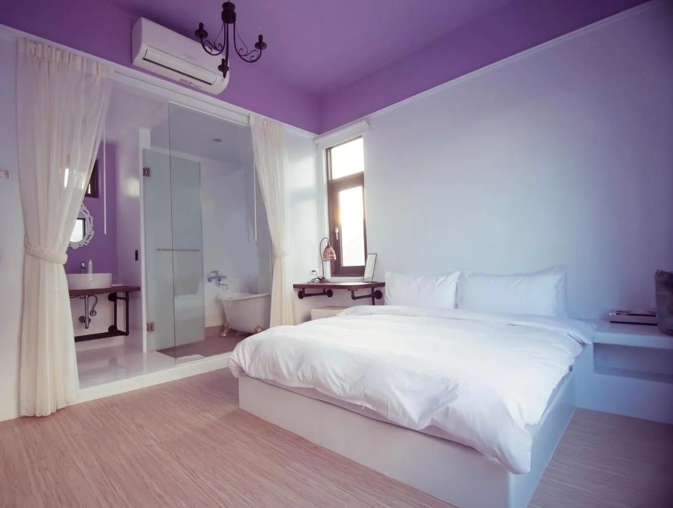 Day, Bed in Sea Shore Hotel