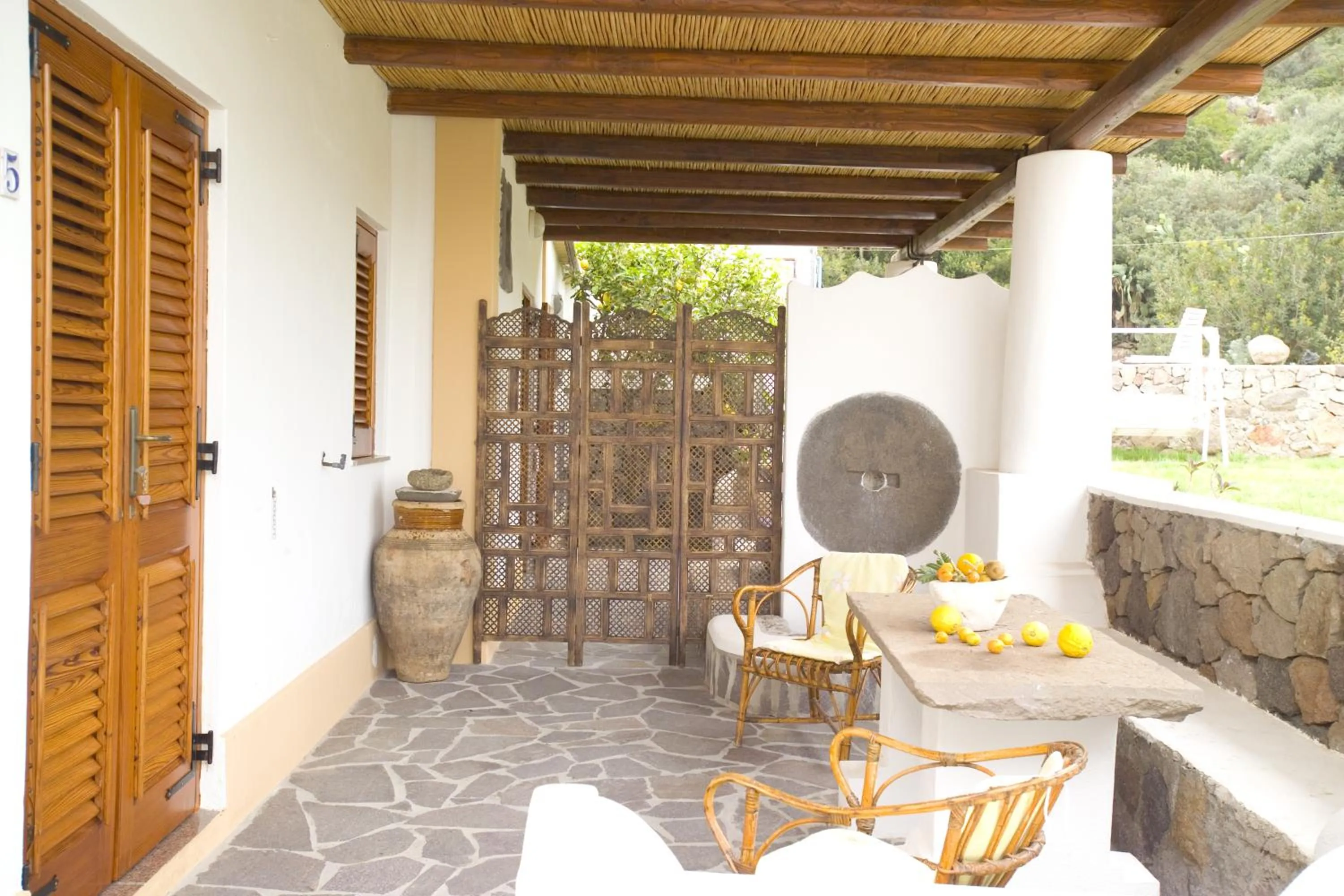 Balcony/Terrace in B&B da Luca