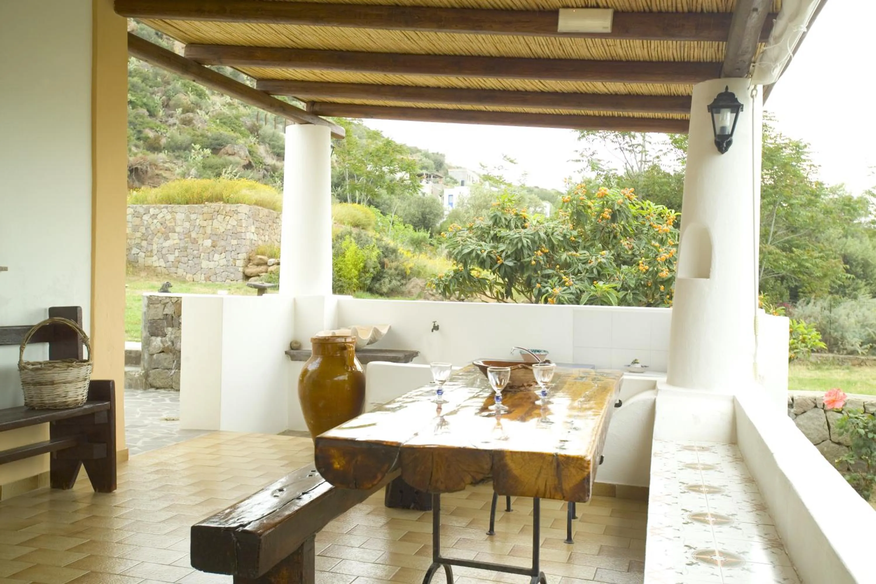 Restaurant/places to eat in B&B da Luca