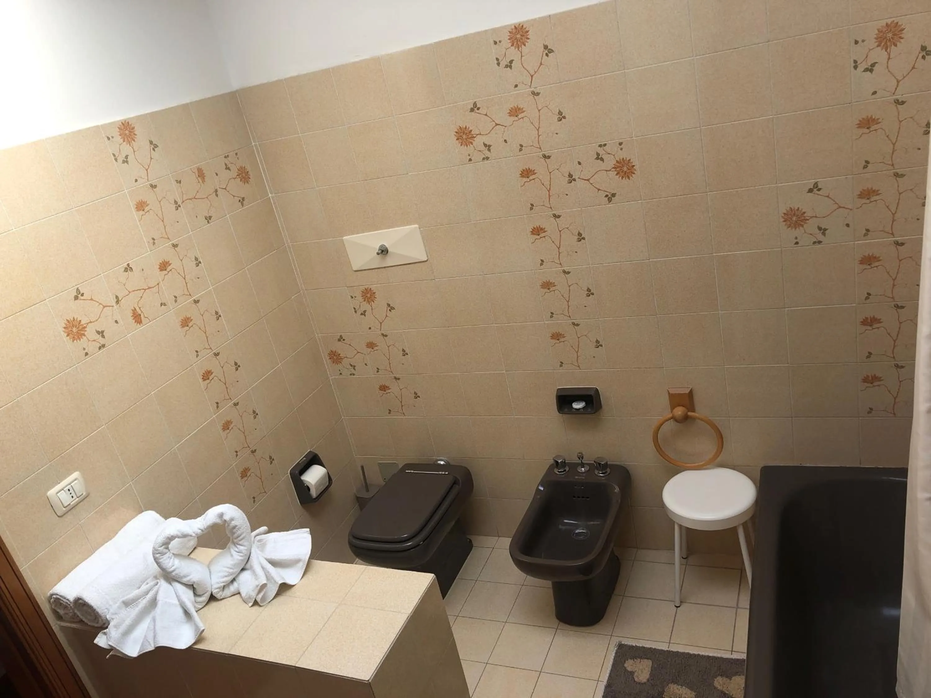 Toilet in B&B da Luca