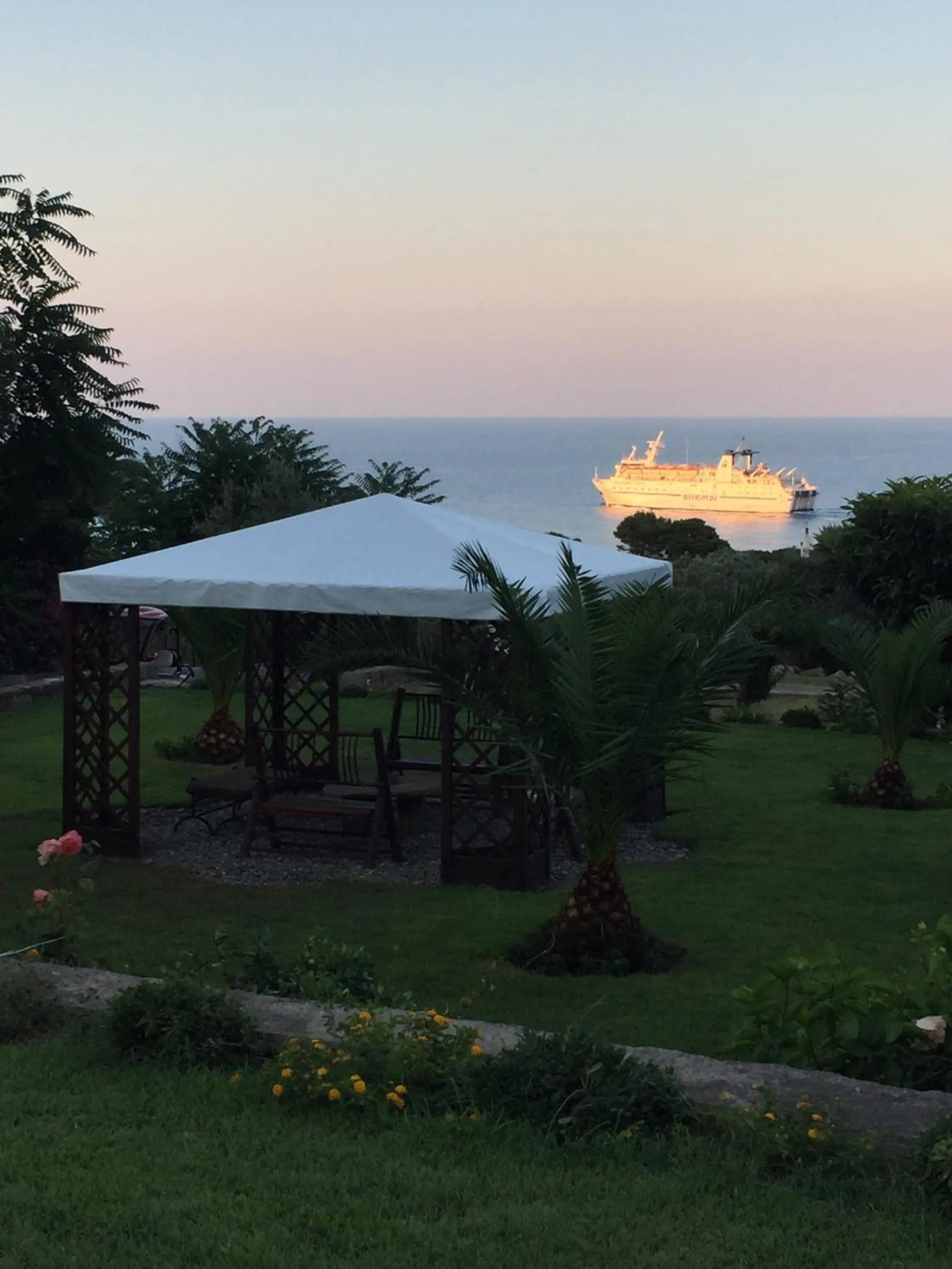 Garden in B&B da Luca