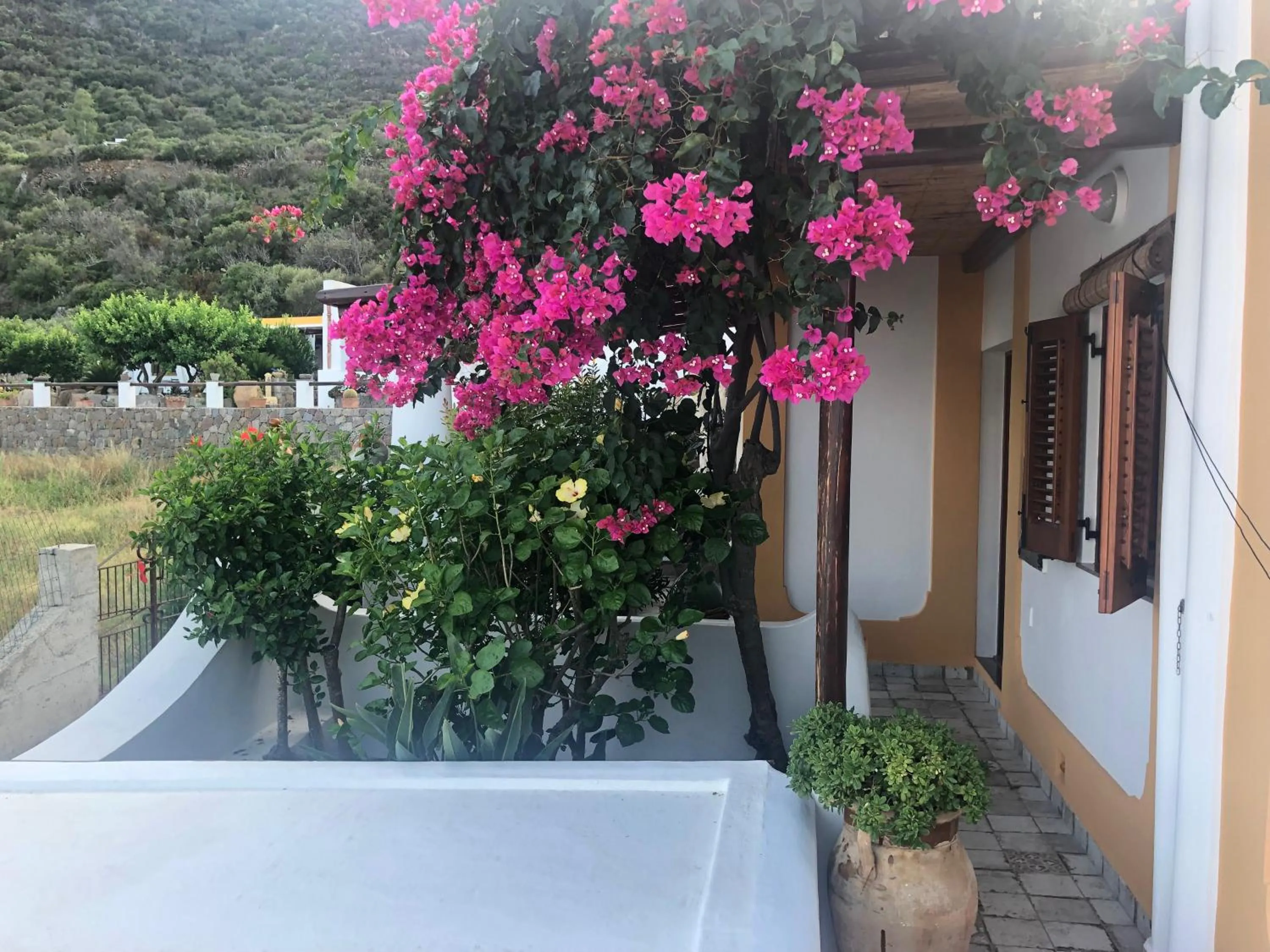 Facade/entrance in B&B da Luca