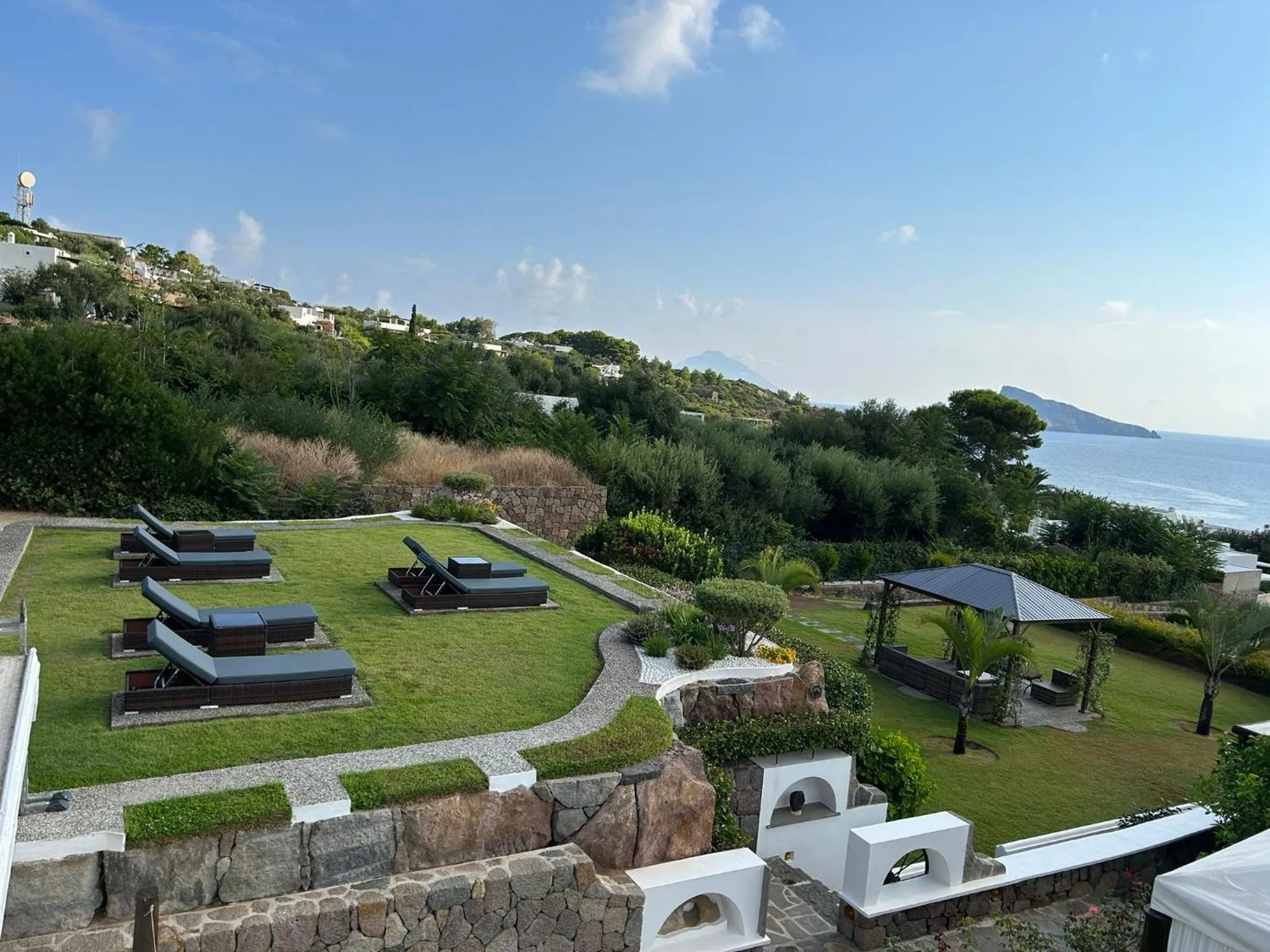 Solarium in B&B da Luca