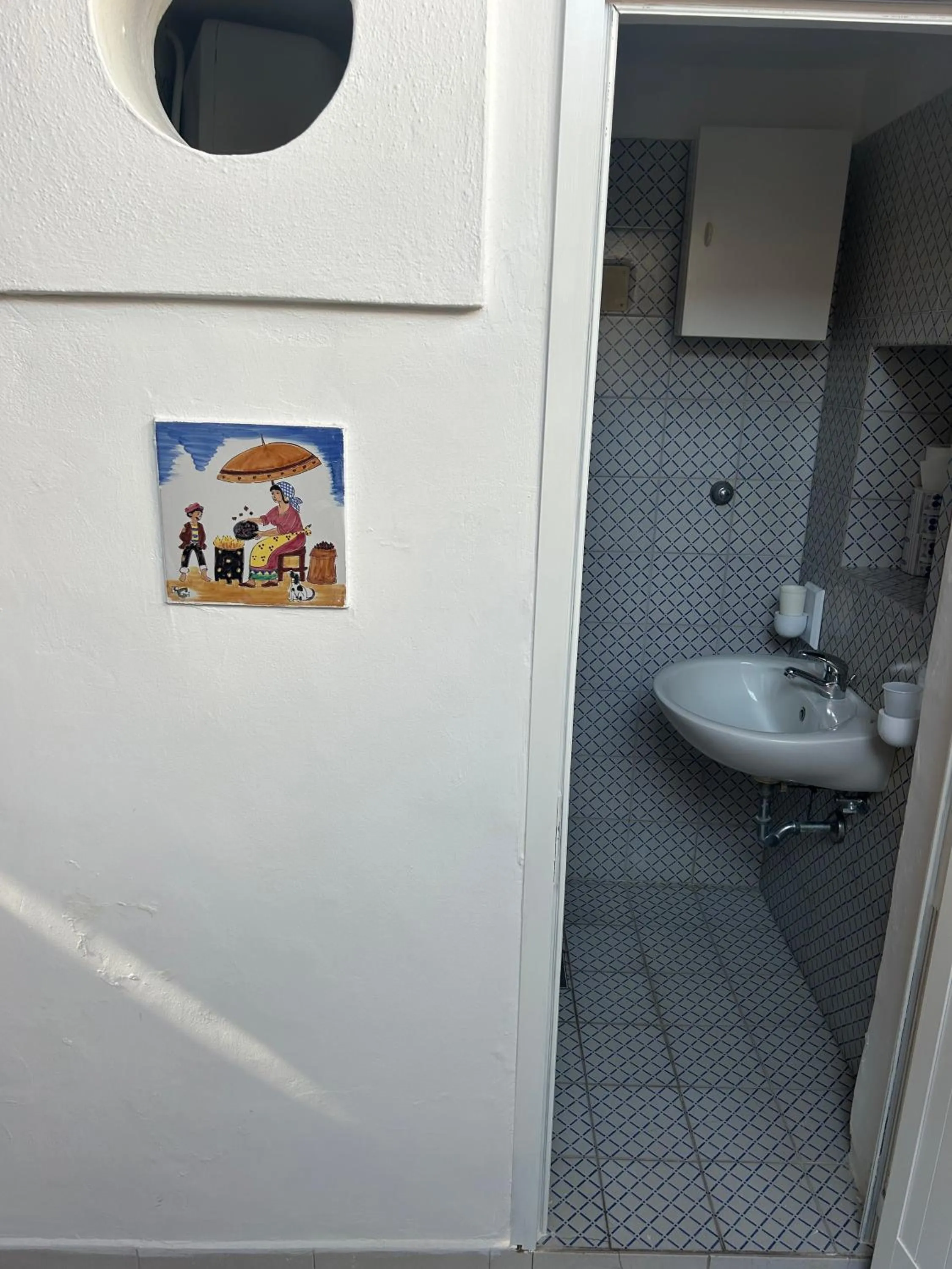 Bathroom in B&B da Luca