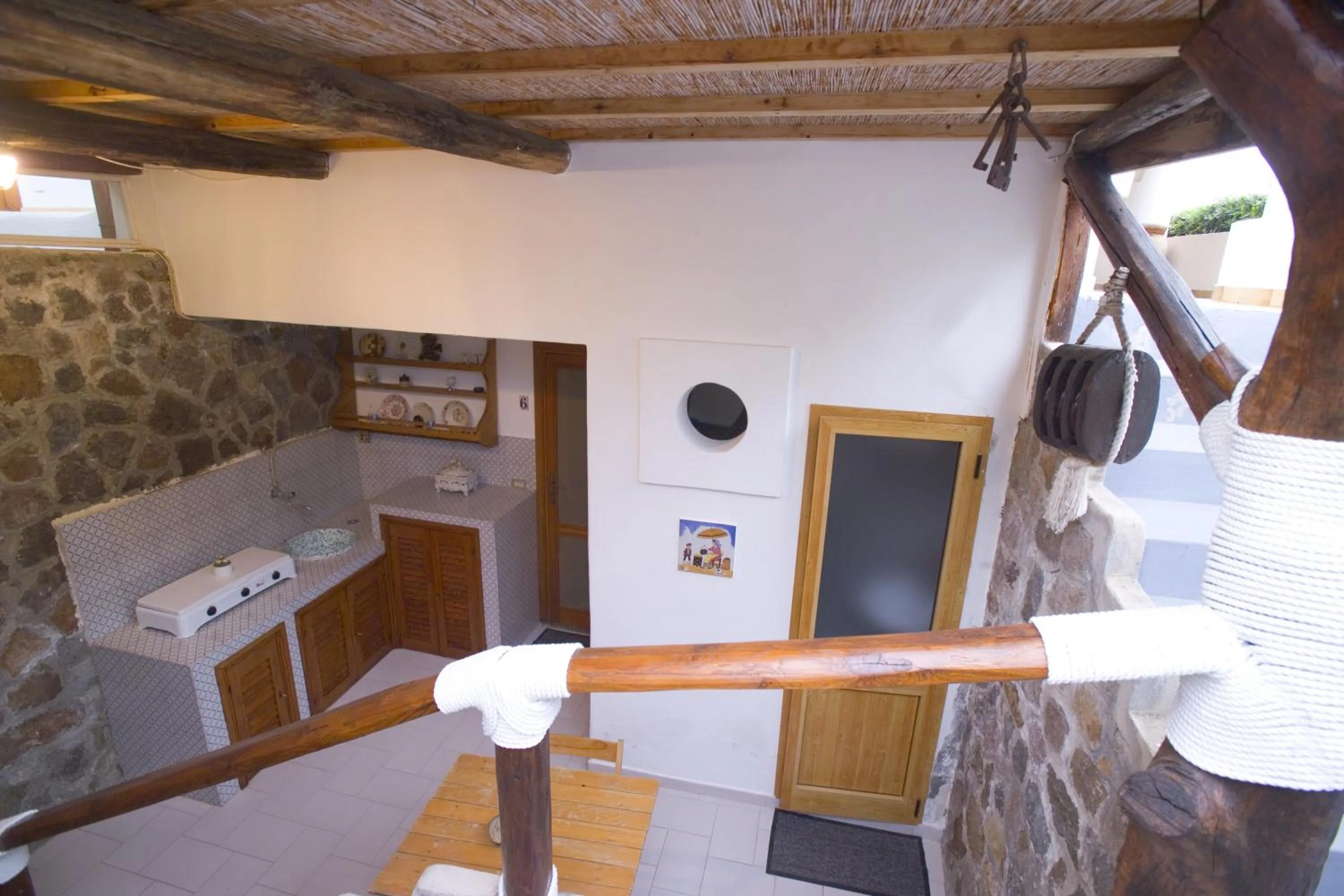 Balcony/Terrace in B&B da Luca