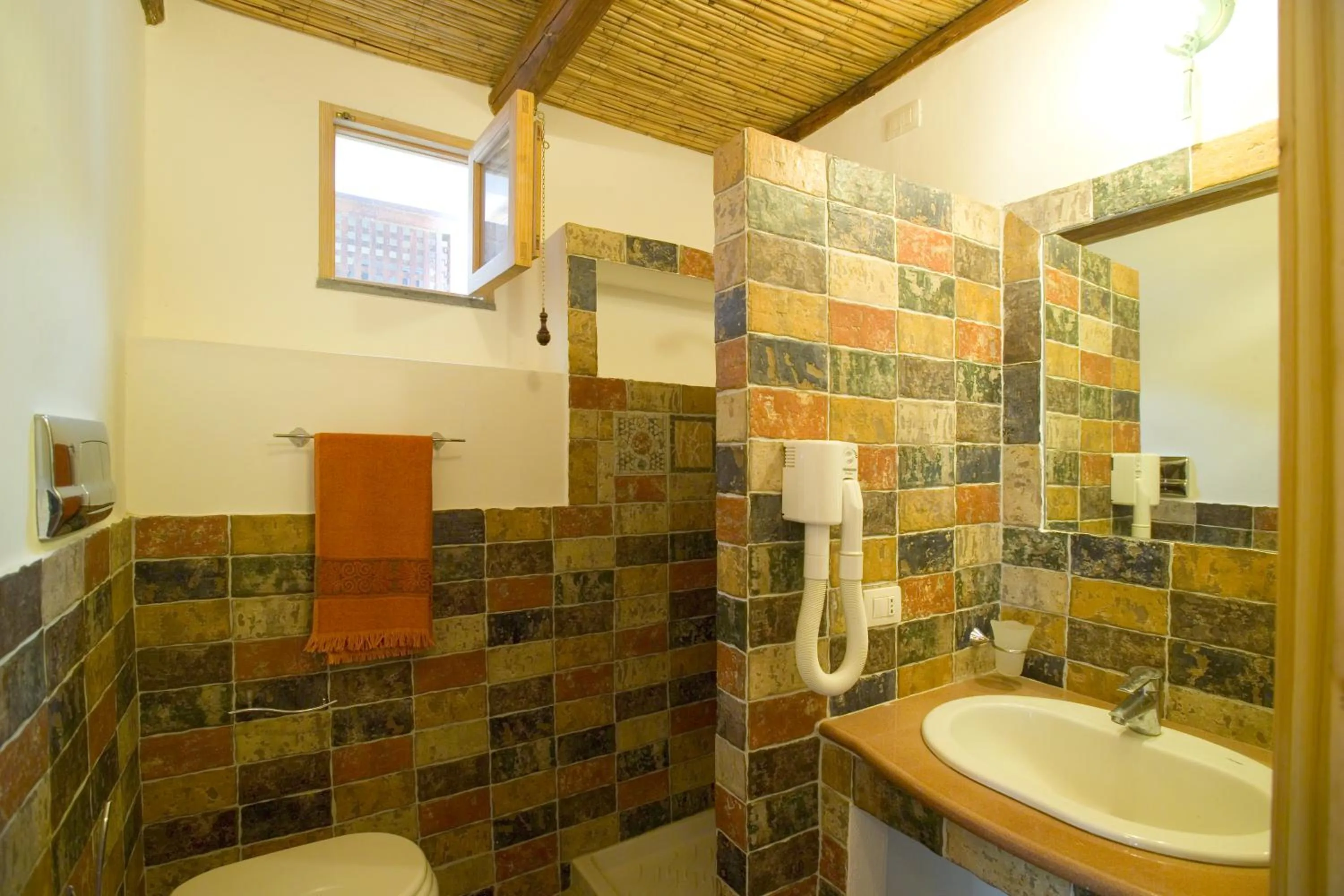 Shower in B&B da Luca