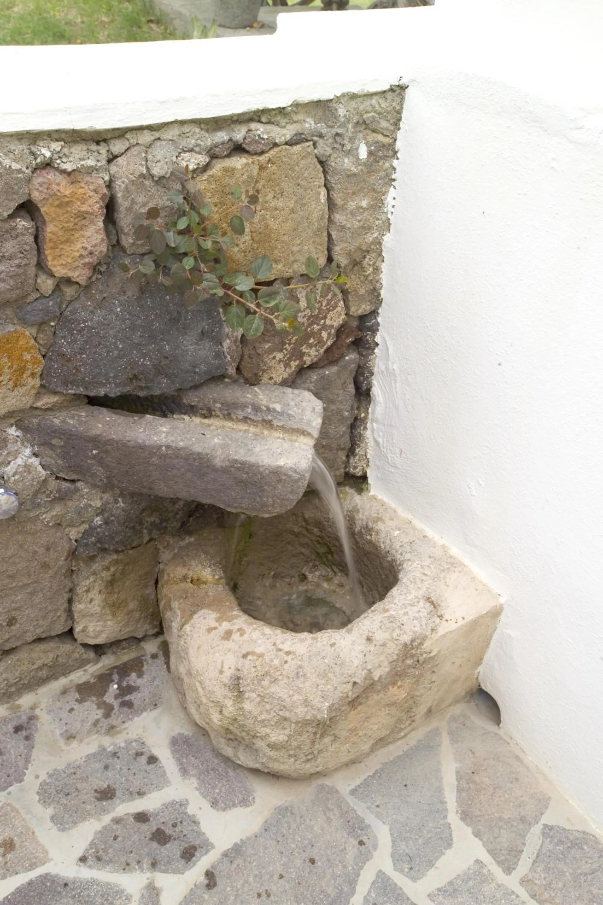 Decorative detail in B&B da Luca