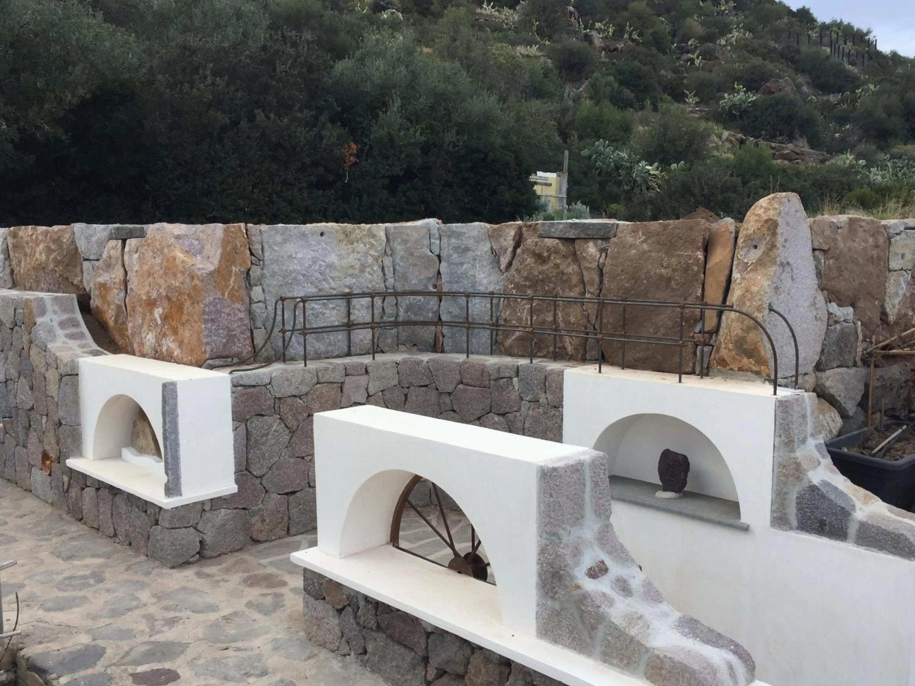 Garden in B&B da Luca