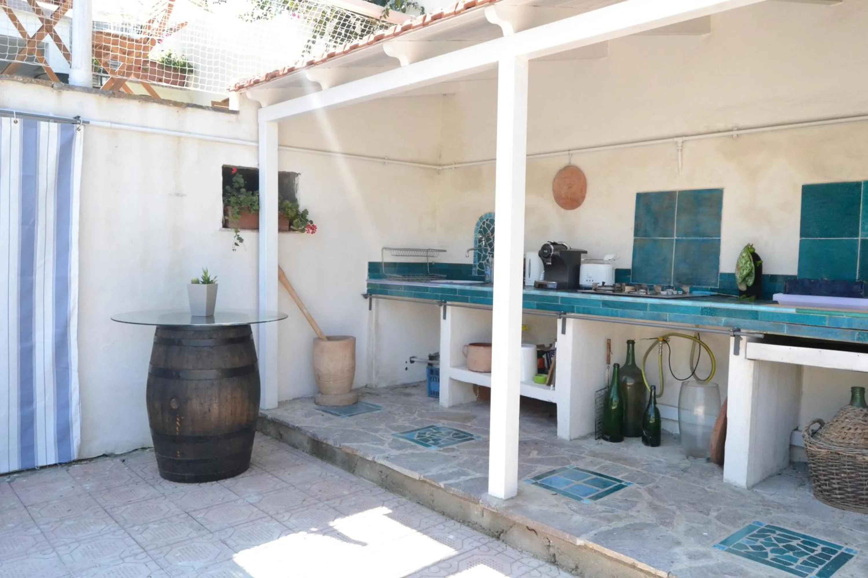 Kitchen or kitchenette in La Casa A Mare B&B