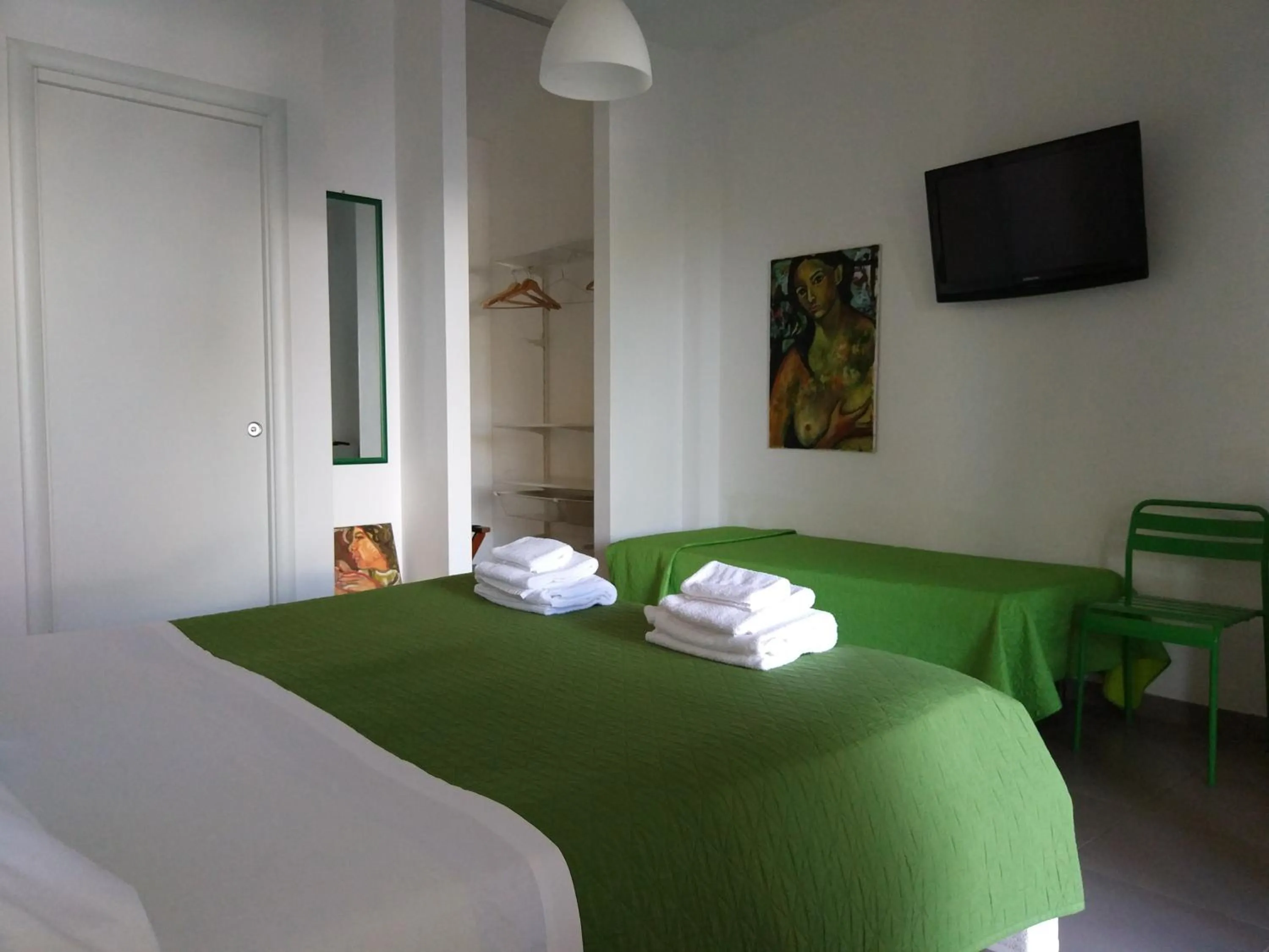 Bed in La Casa A Mare B&B