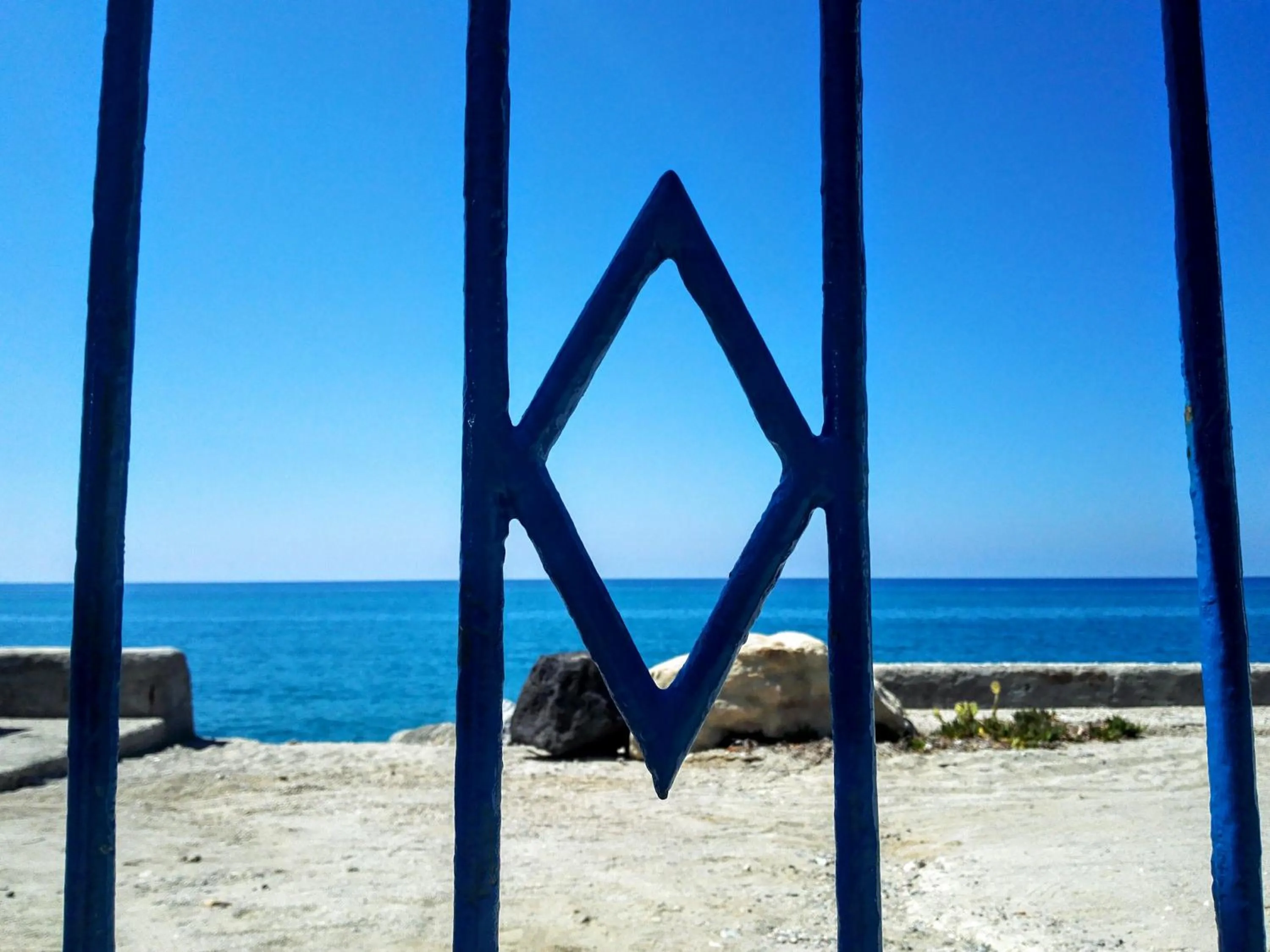 Beach in La Casa A Mare B&B