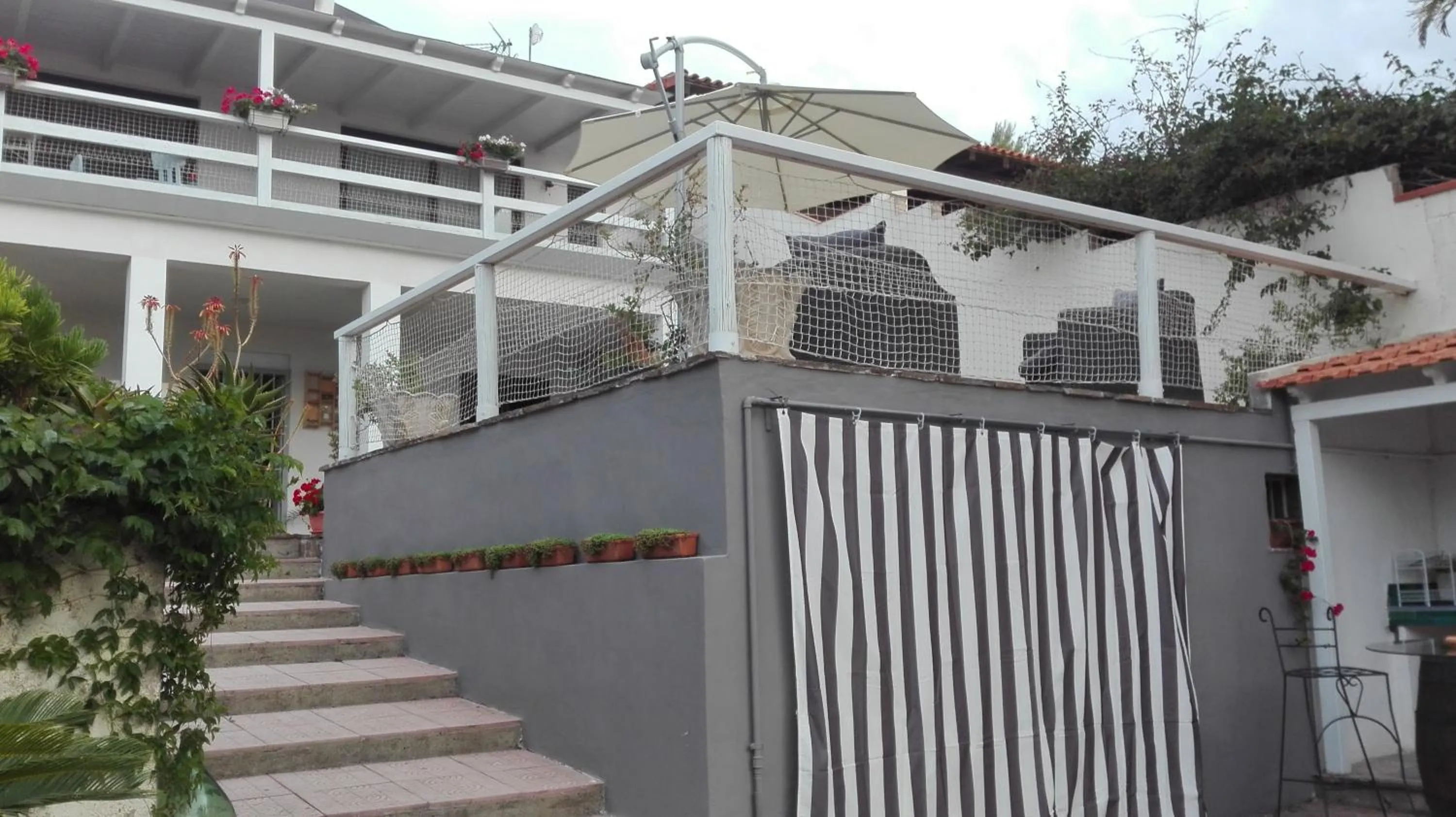 Property building in La Casa A Mare B&B