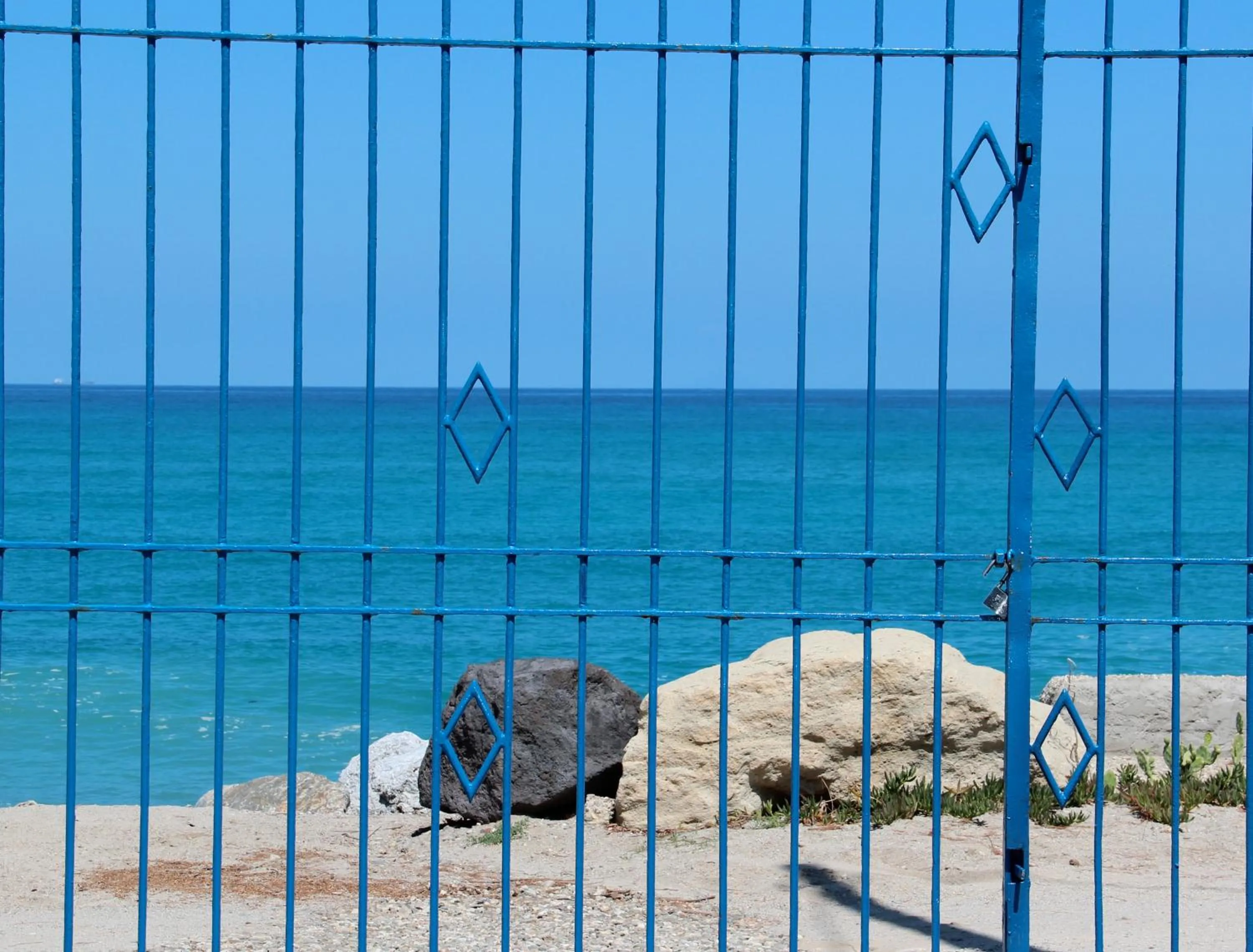 Facade/entrance in La Casa A Mare B&B