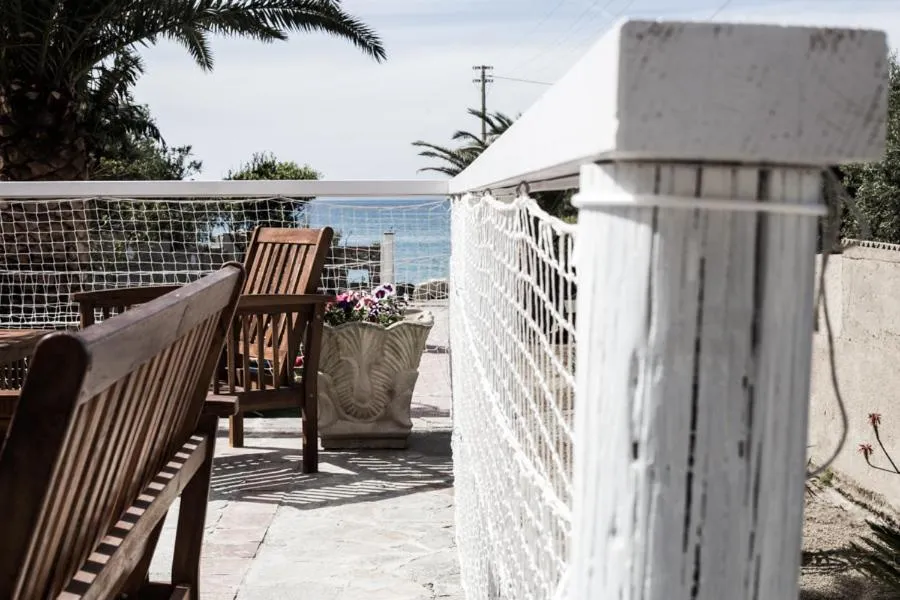 Balcony/Terrace in La Casa A Mare B&B