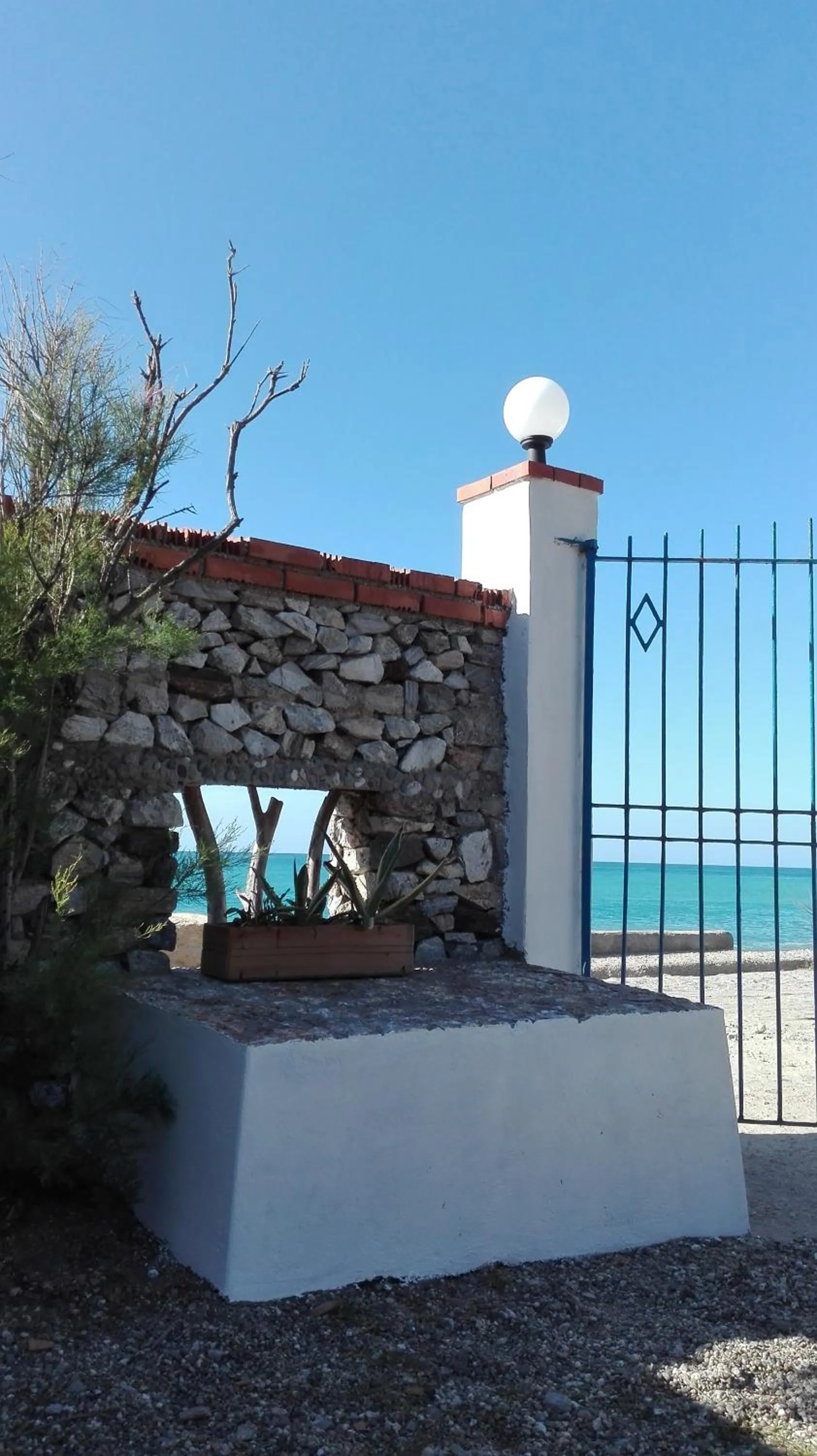 Beach in La Casa A Mare B&B