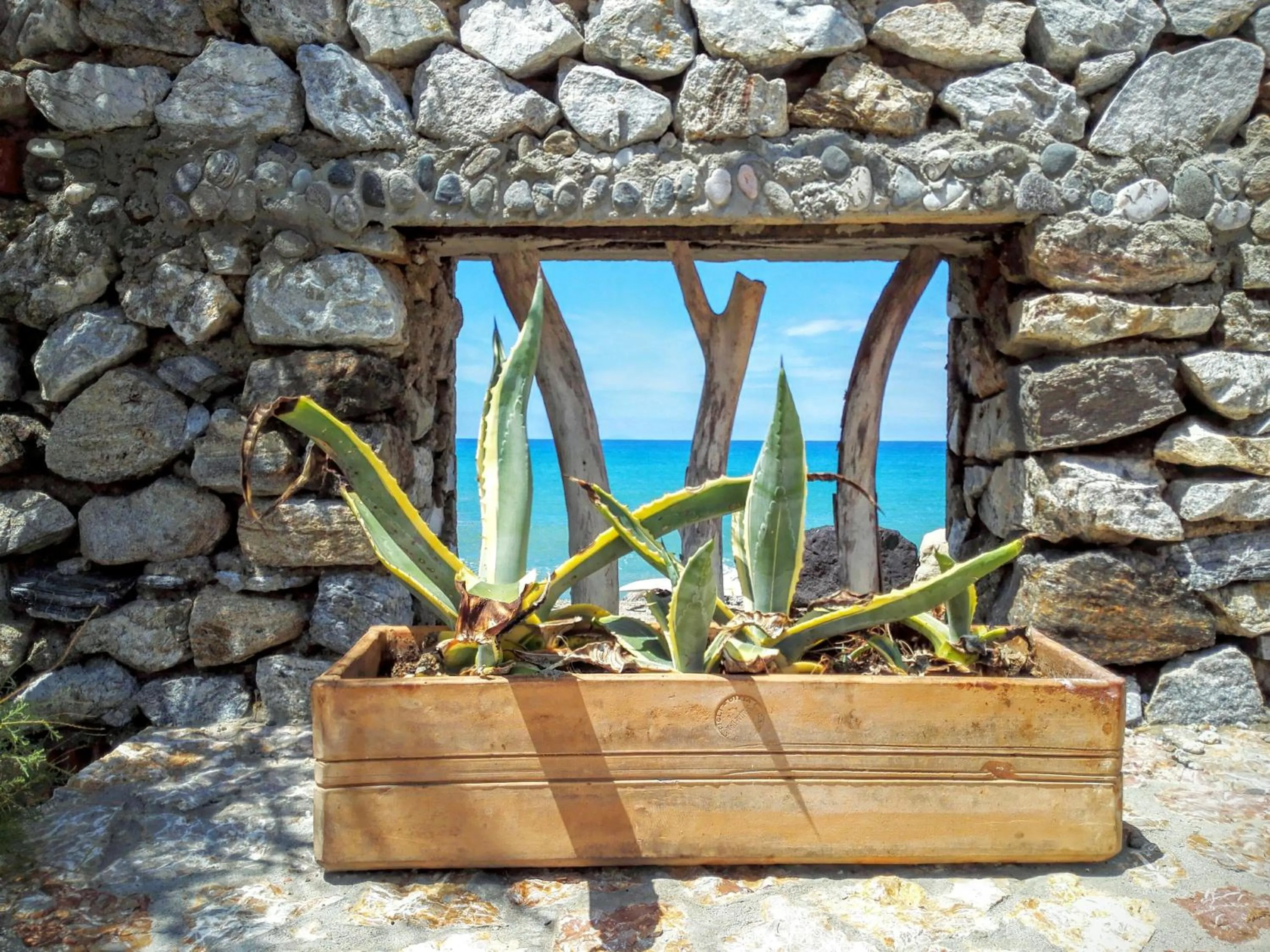 Property building in La Casa A Mare B&B