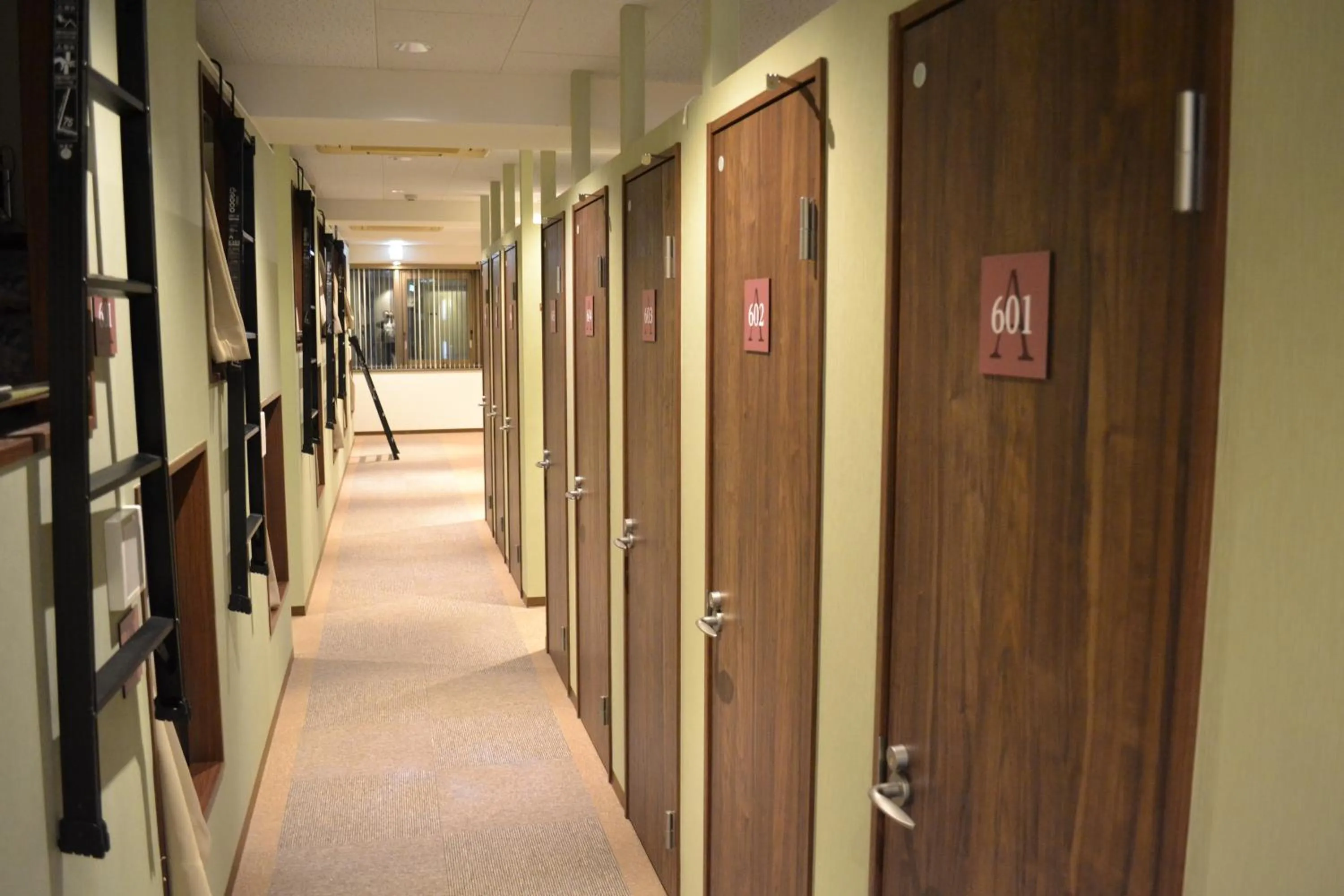 Photo of the whole room in 1 Night 1980 Hostel Tokyo Asakusa Simple Stay