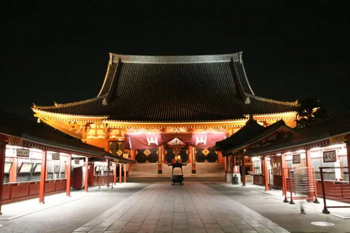 Location in 1 Night 1980 Hostel Tokyo Asakusa Simple Stay