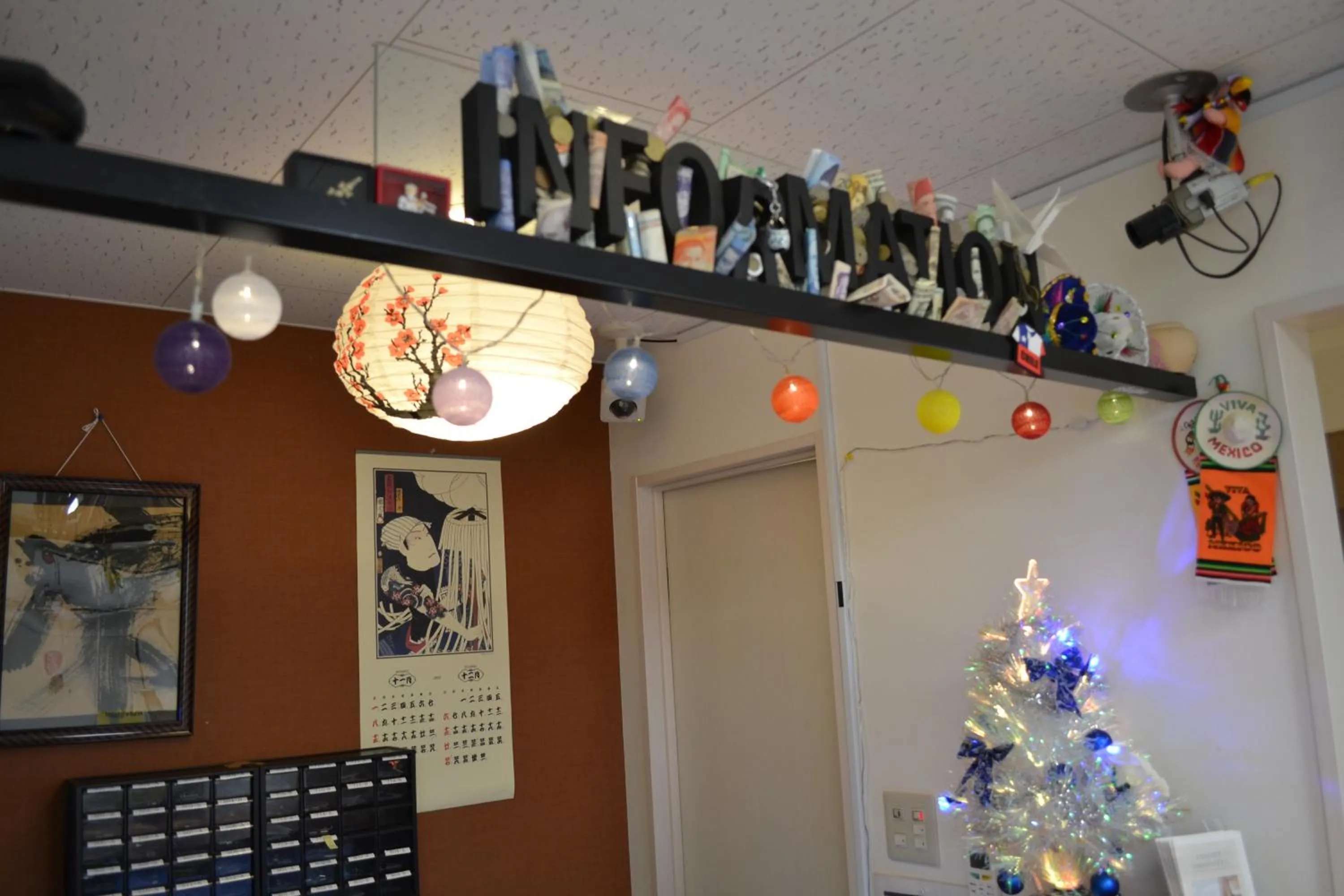 Lobby or reception in 1 Night 1980 Hostel Tokyo Asakusa Simple Stay